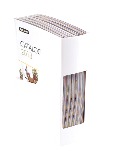 SUPORT DOCUMENTE PLASTIC ALB G2DESK FELLOWES