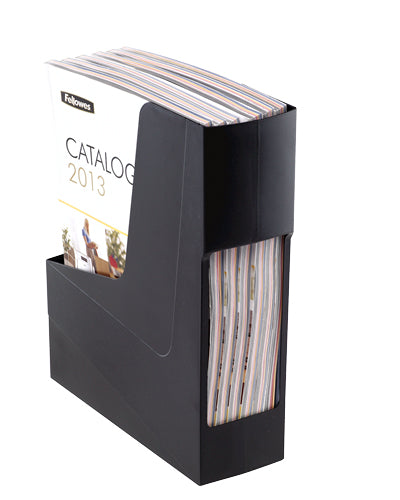 SUPORT DOCUMENTE PLASTIC NEGRU G2DESK FELLOWES