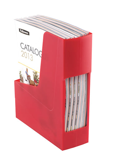 SUPORT DOCUMENTE PLASTIC ROSU G2DESK