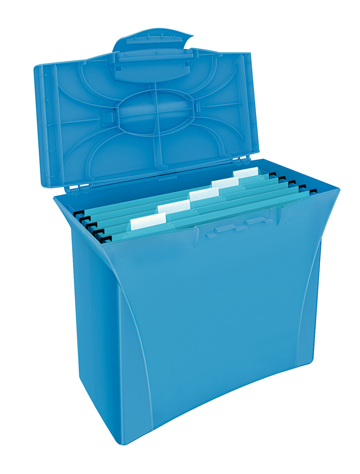 SUPORT DOSARE SUSPENDABILE CU CAPAC EUROPOST VIVIDA ALBASTRU ESS