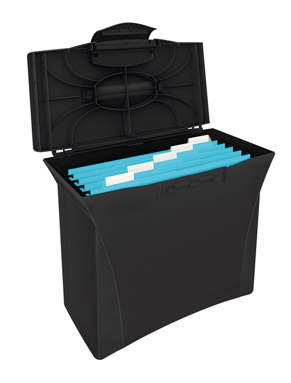 SUPORT DOSARE SUSPENDABILE CU CAPAC EUROPOST VIVIDA NEGRU ESSELT