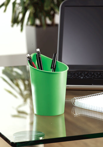 SUPORT INSTRUMENTE SCRIS VERDE G2DESK