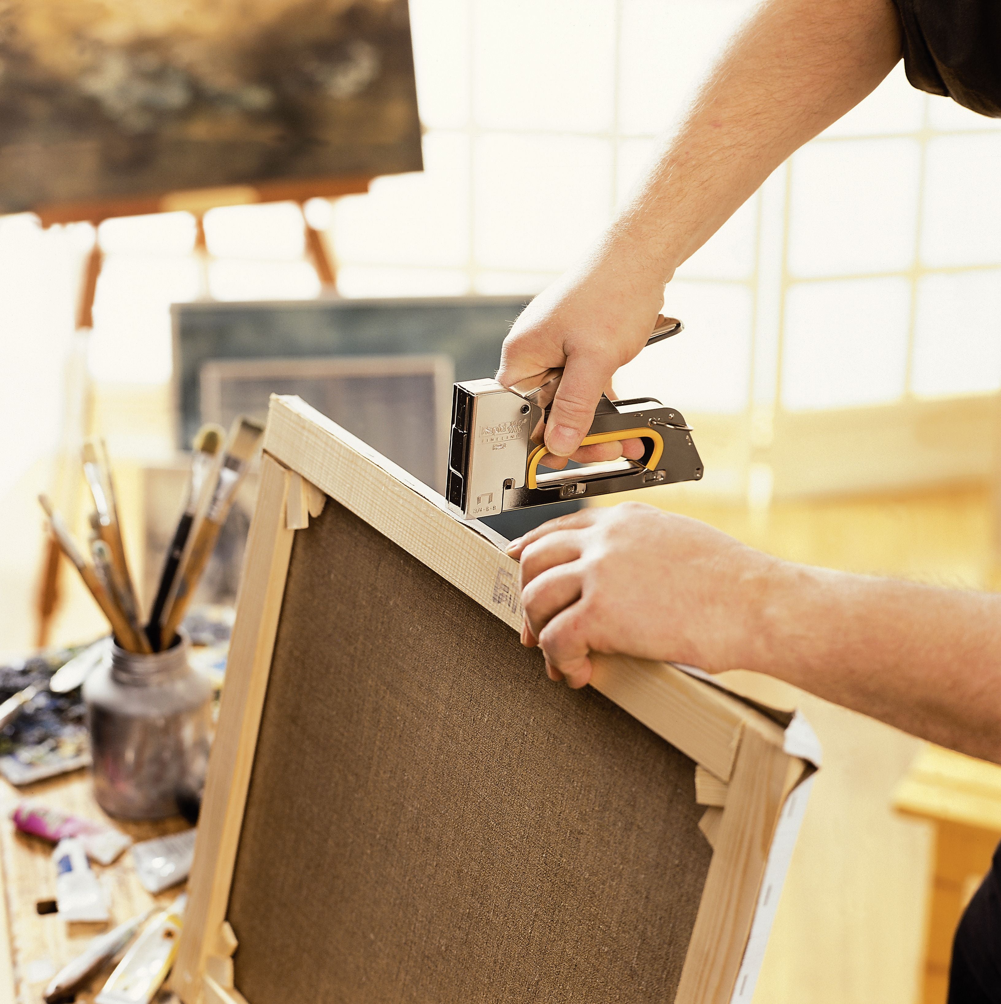 TACKER R23E METALIC CAPSE 13/4-8 ARGINTIU RAPID