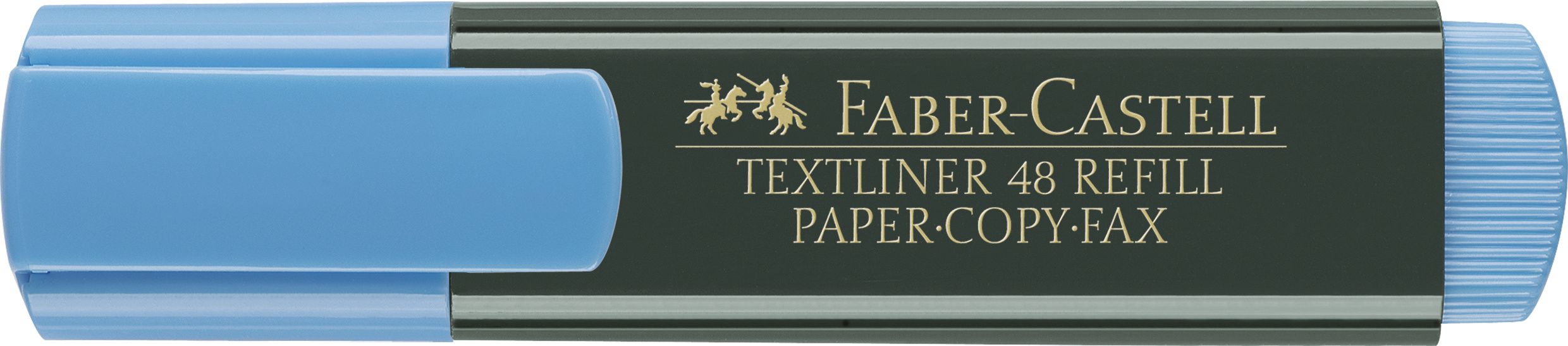 TEXTMARKER ALBASTRU 1548 FABER-CASTELL