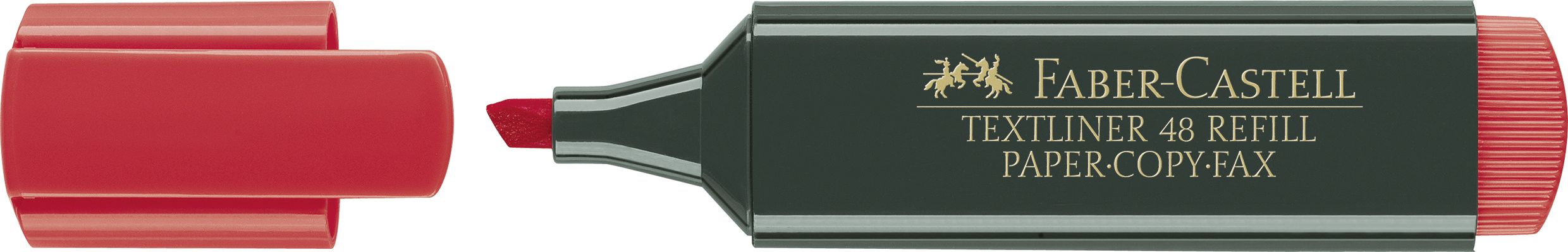 TEXTMARKER ROSU 1548 FABER-CASTELL