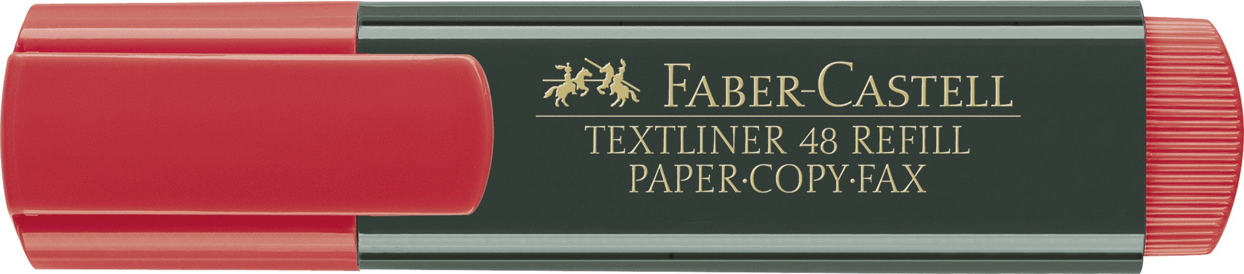 TEXTMARKER ROSU 1548 FABER-CASTELL