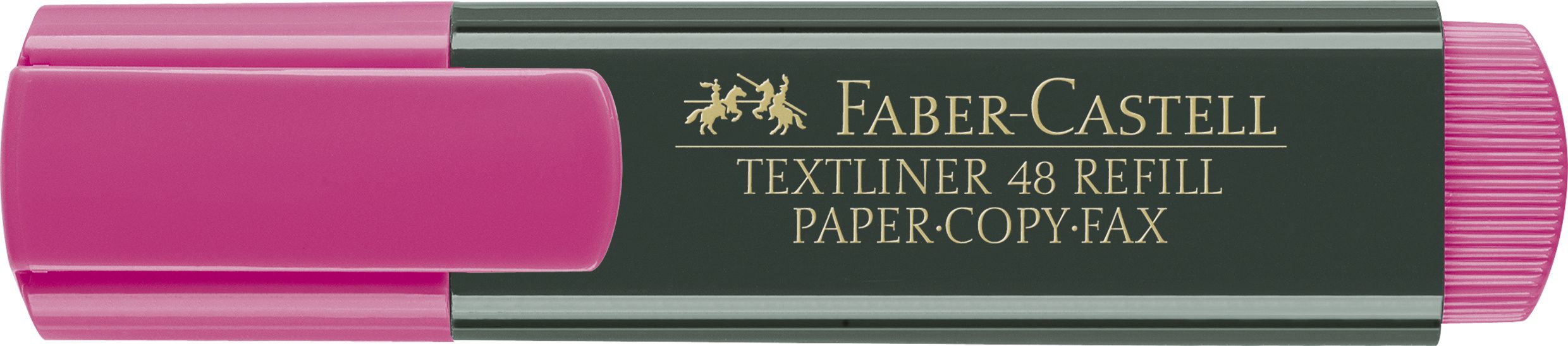 TEXTMARKER ROZ 1548 FABER-CASTELL