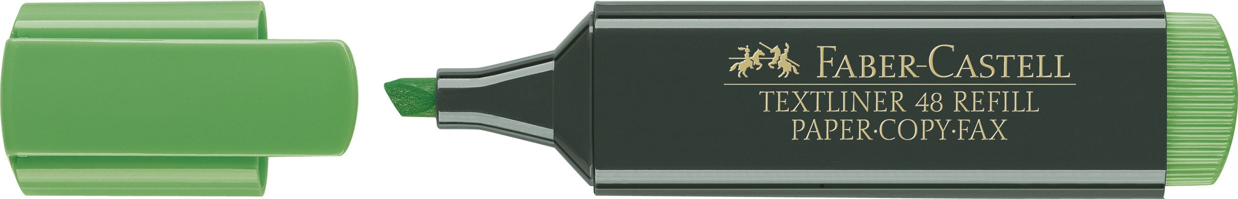TEXTMARKER VERDE 1548 FABER-CASTELL