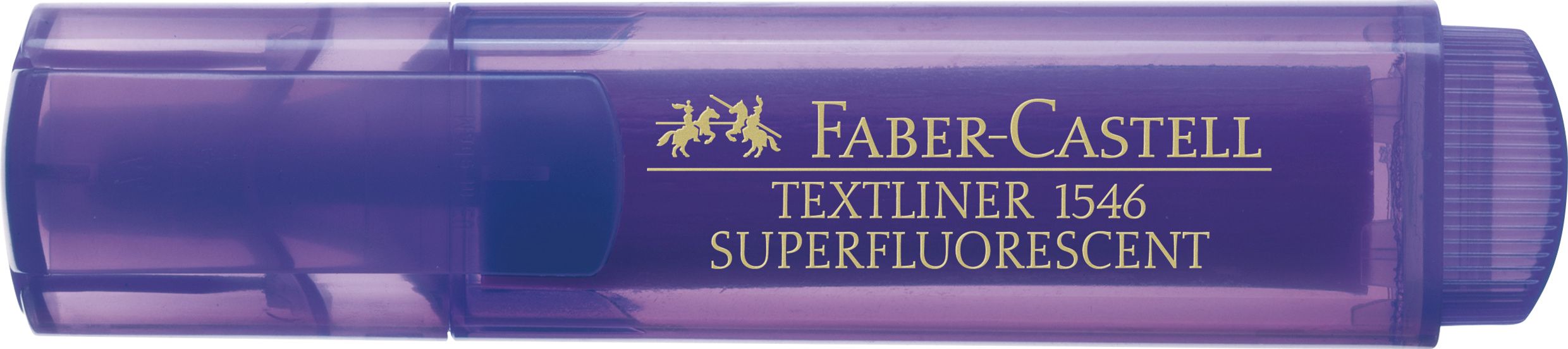 TEXTMARKER VIOLET SUPERFLUORESCENT 1546 FABER-CASTELL