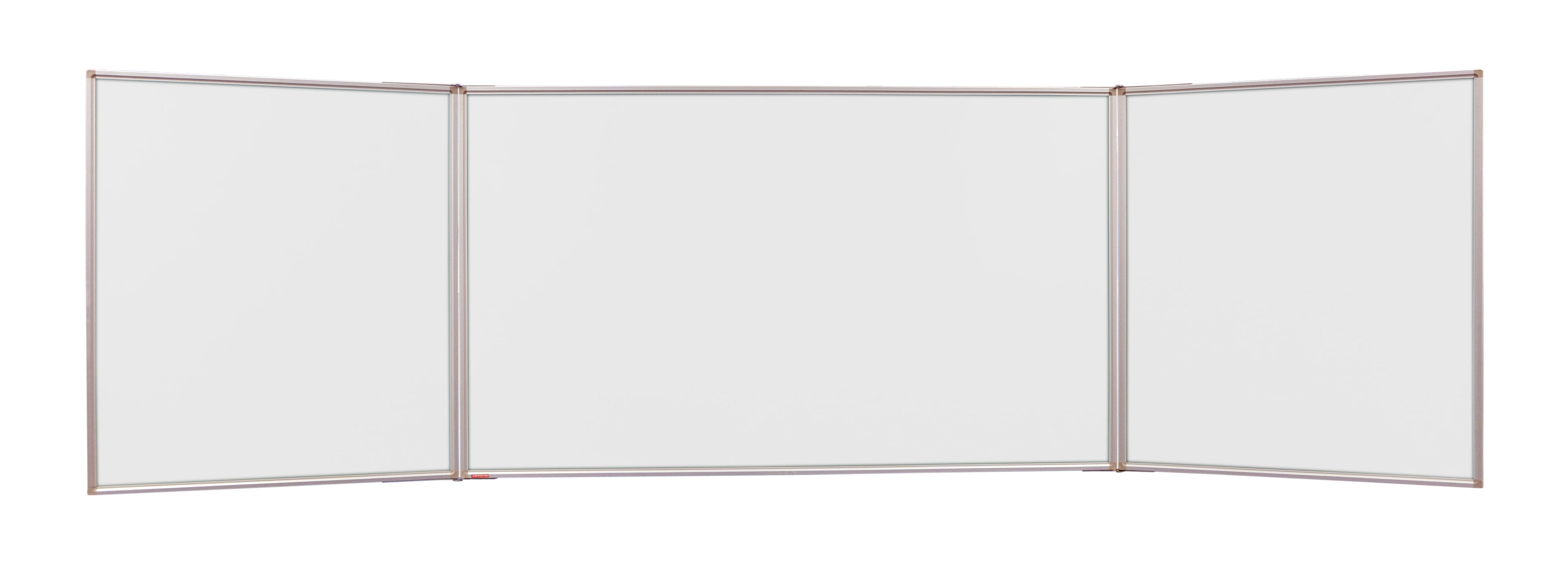 WHITEBOARD TRIPTIC 90*120 CM RAMA ALUMINIU MEMOBOARDS