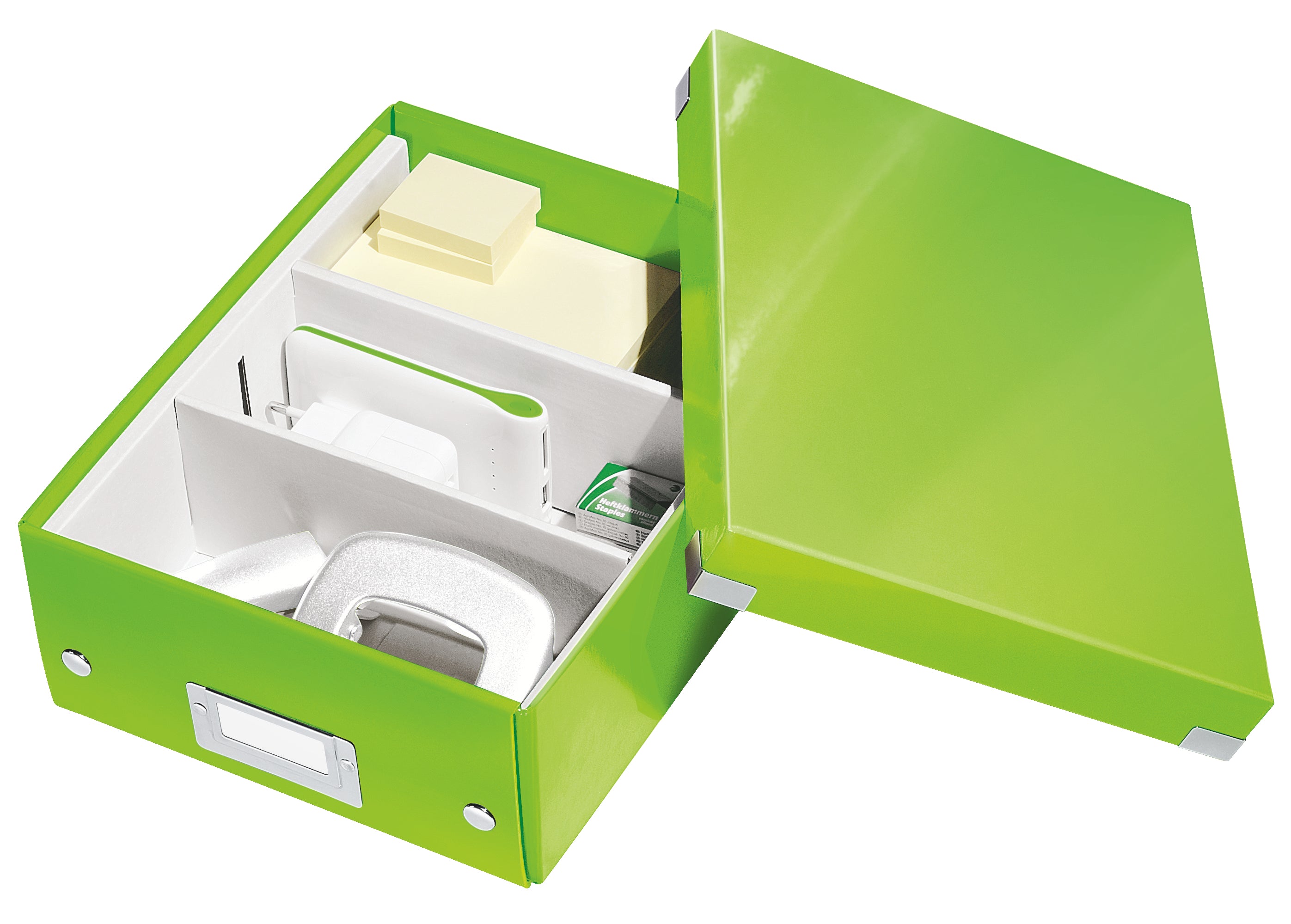 CUTIE ORGANIZER MICA VERDE CLICK&STORE LEITZ