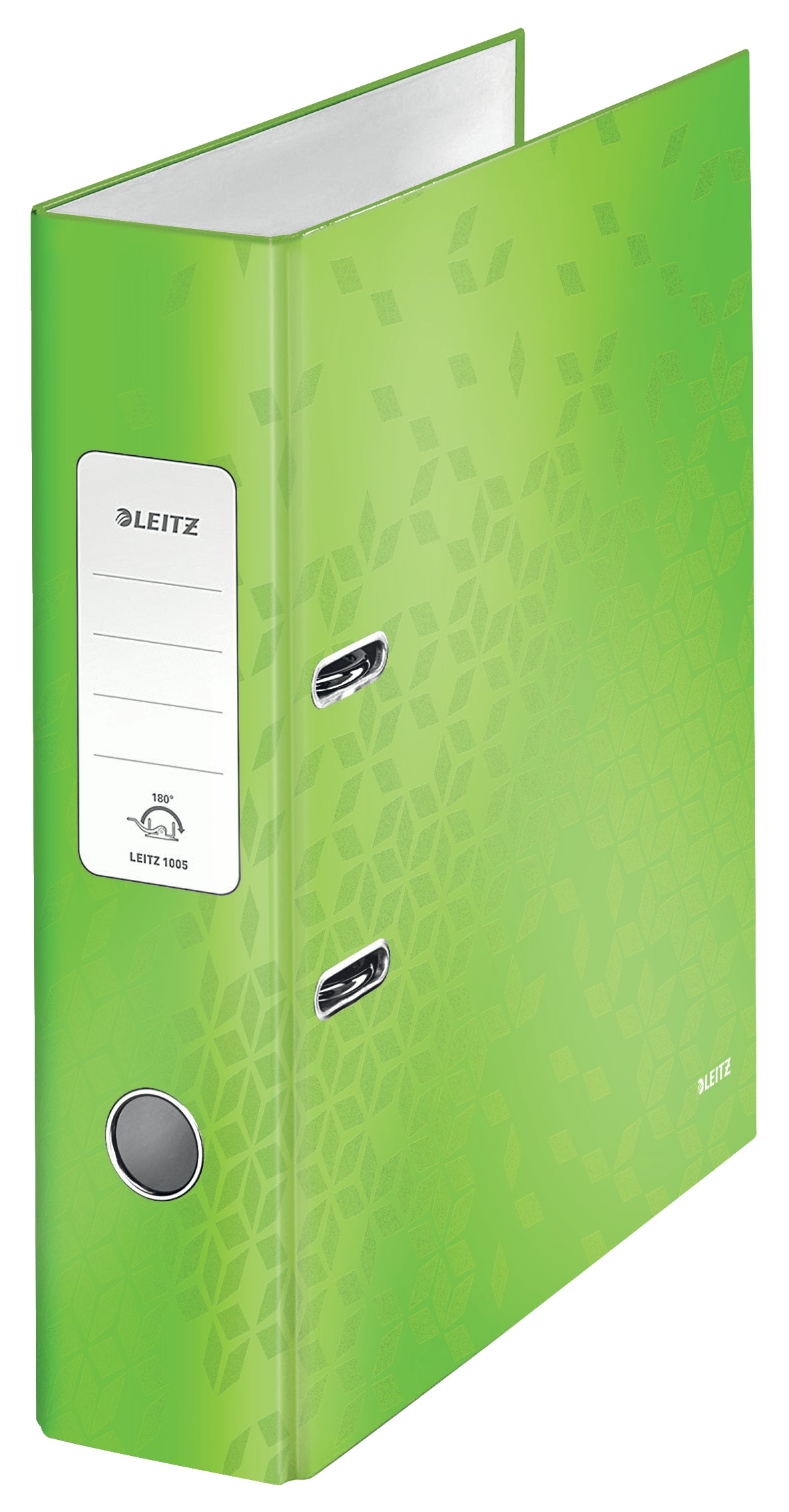 BIBLIORAFT PLASTIFIAT 8CM 180GRADE VERDE WOW LEITZ