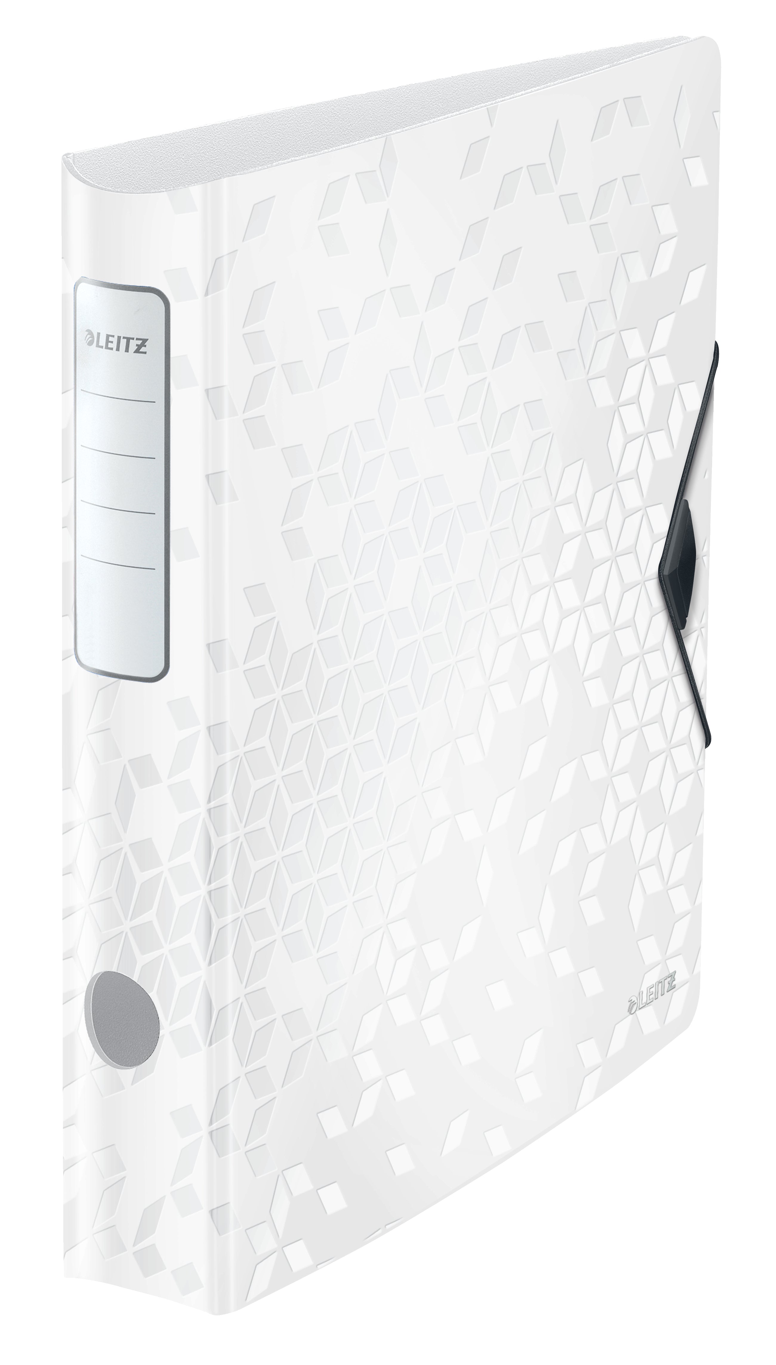 BIBLIORAFT PLASTIFIAT 6.5CM 180GRADE ALB ACTIVE WOW LEITZ