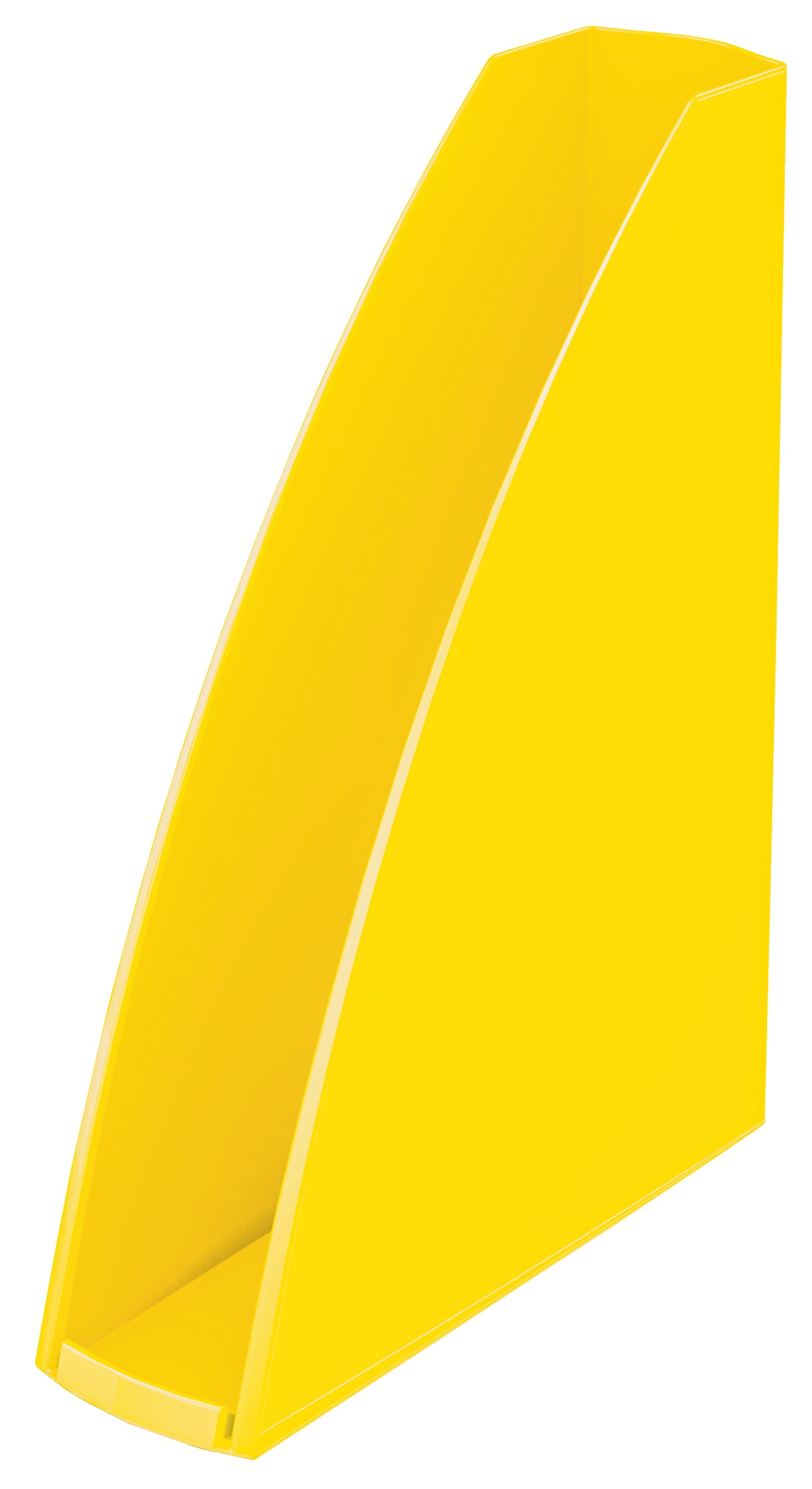 SUPORT DOCUMENTE PLASTIC GALBEN WOW LEITZ