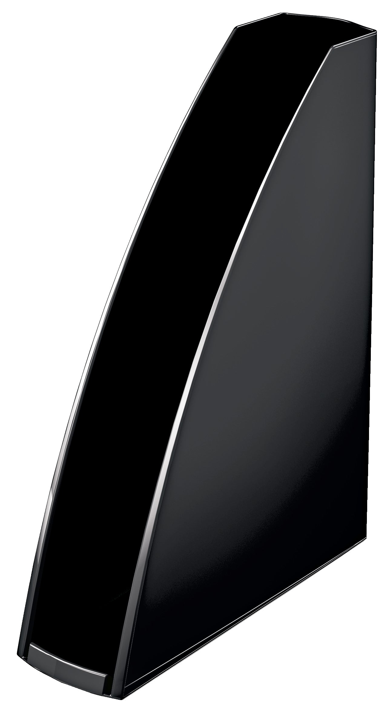 SUPORT DOCUMENTE PLASTIC NEGRU WOW LEITZ