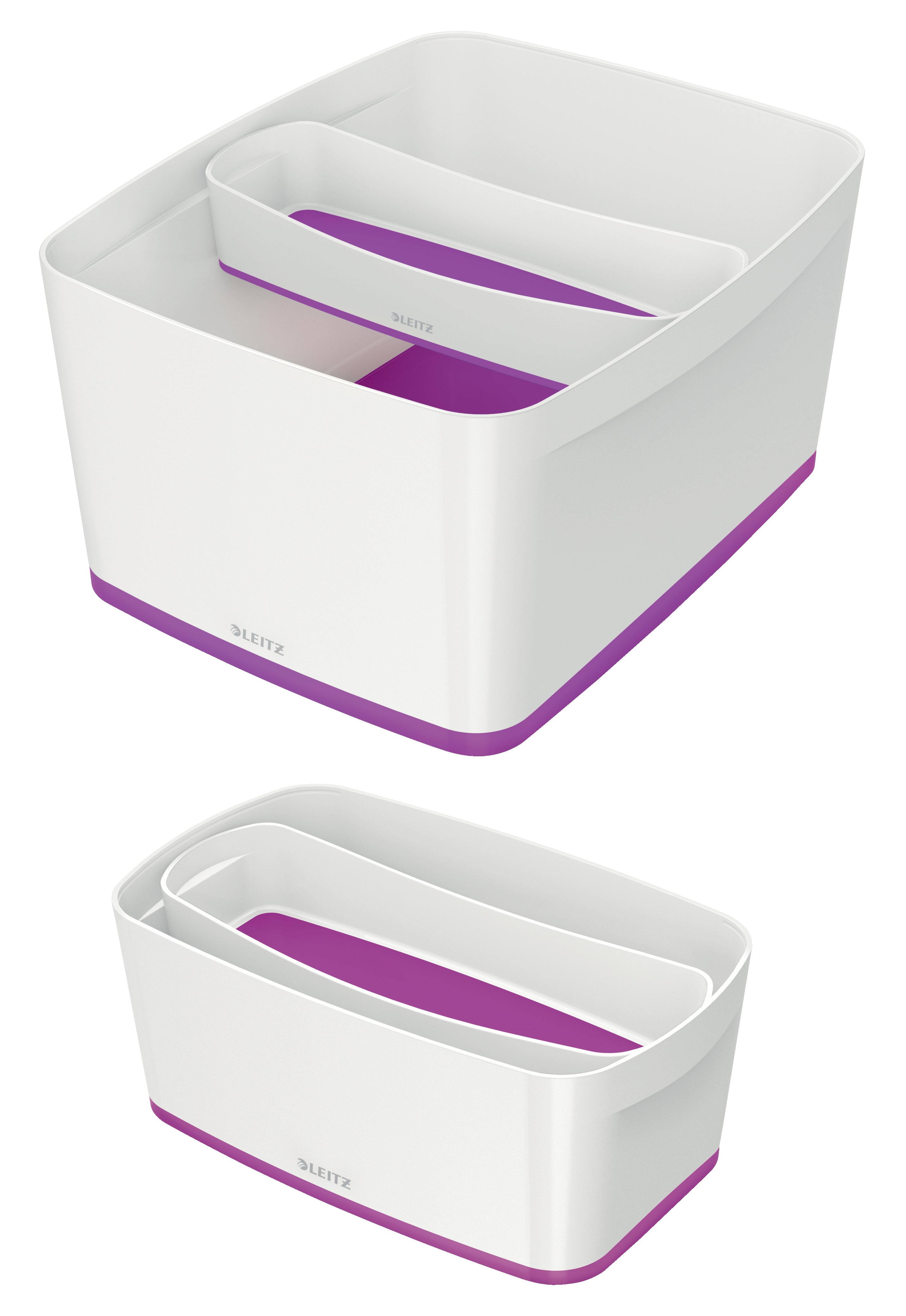 TAVITA ORGANIZER LUNGA ALB/MOV MYBOX LEITZ