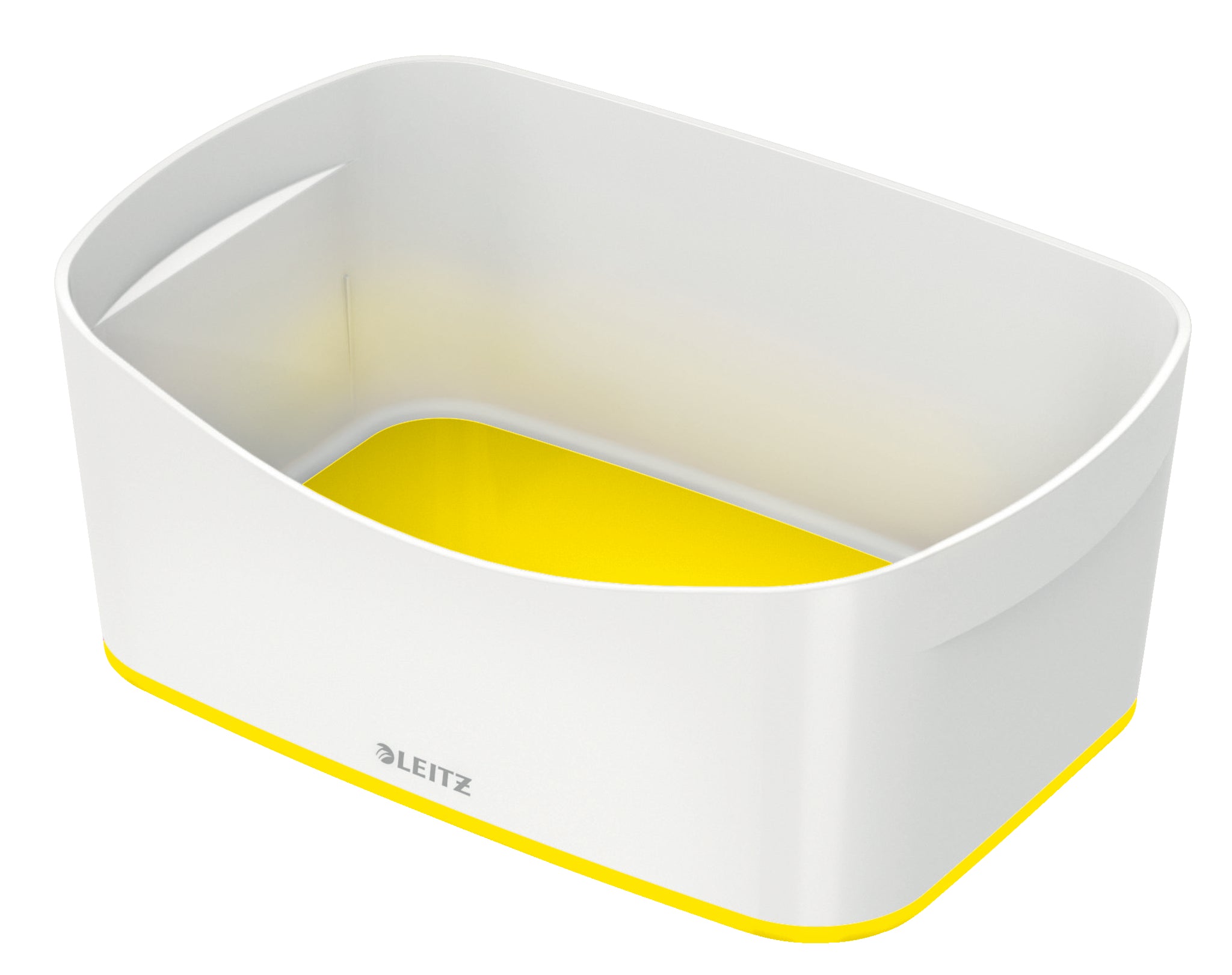 TAVITA DEPOZITARE ALB/GALBEN MYBOX LEITZ