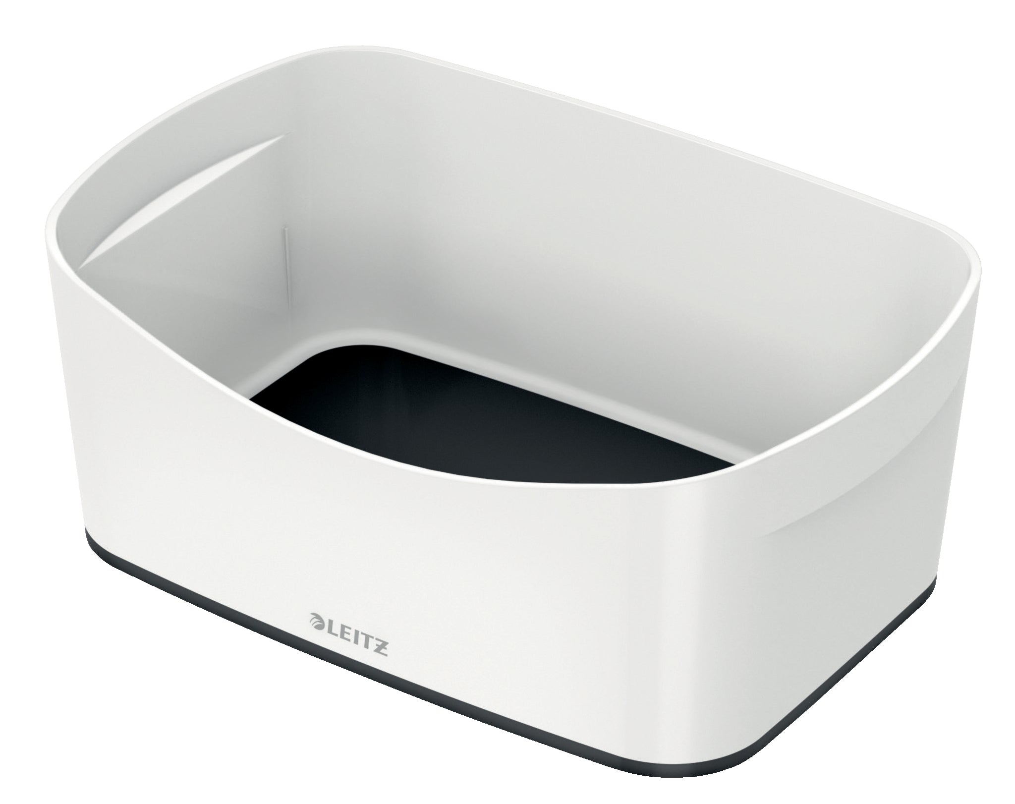 TAVITA DEPOZITARE ALB/NEGRU MYBOX LEITZ