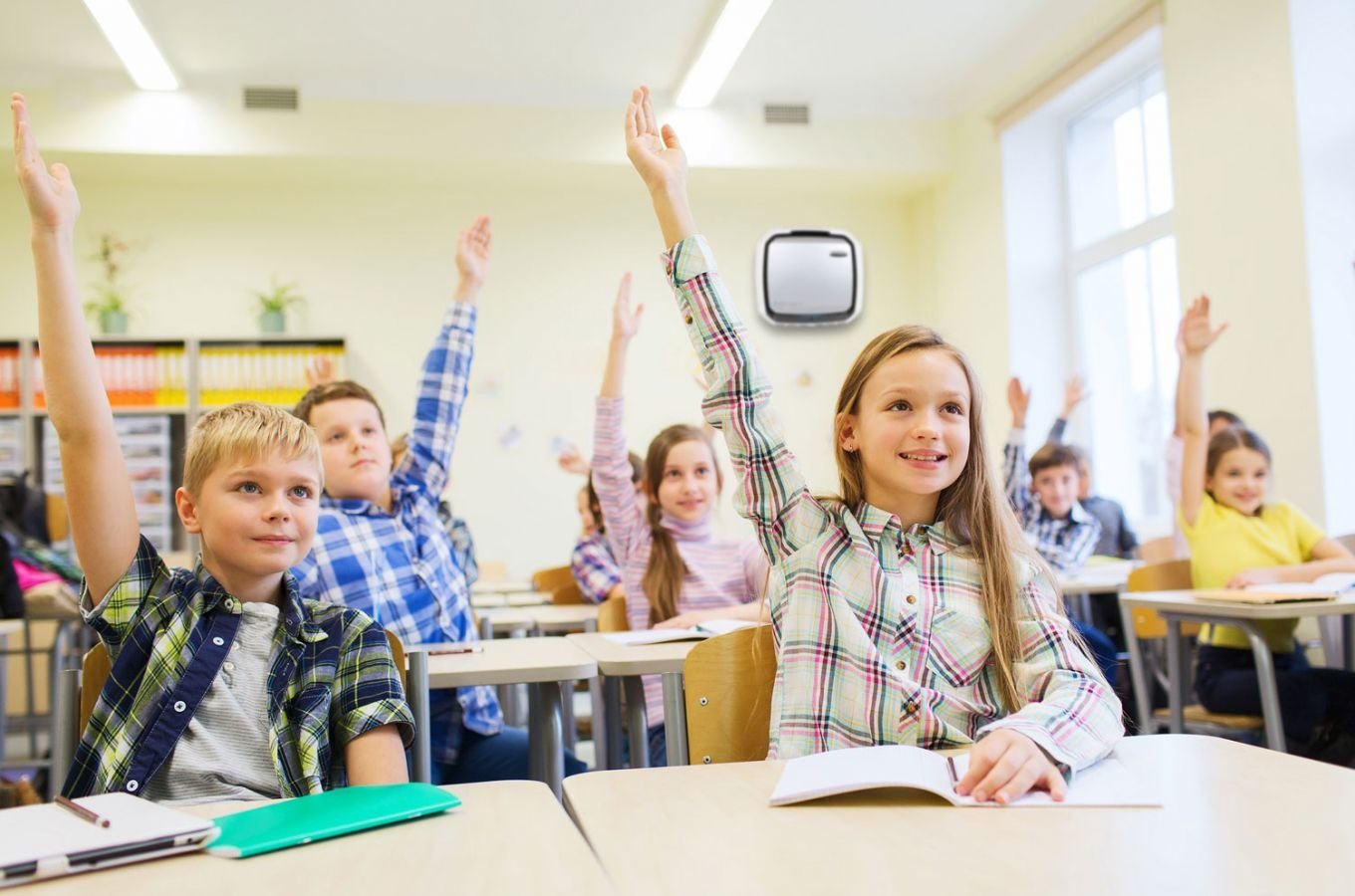 PURIFICATOR AER AERAMAX PRO AM III 65MP PERETE FELLOWES