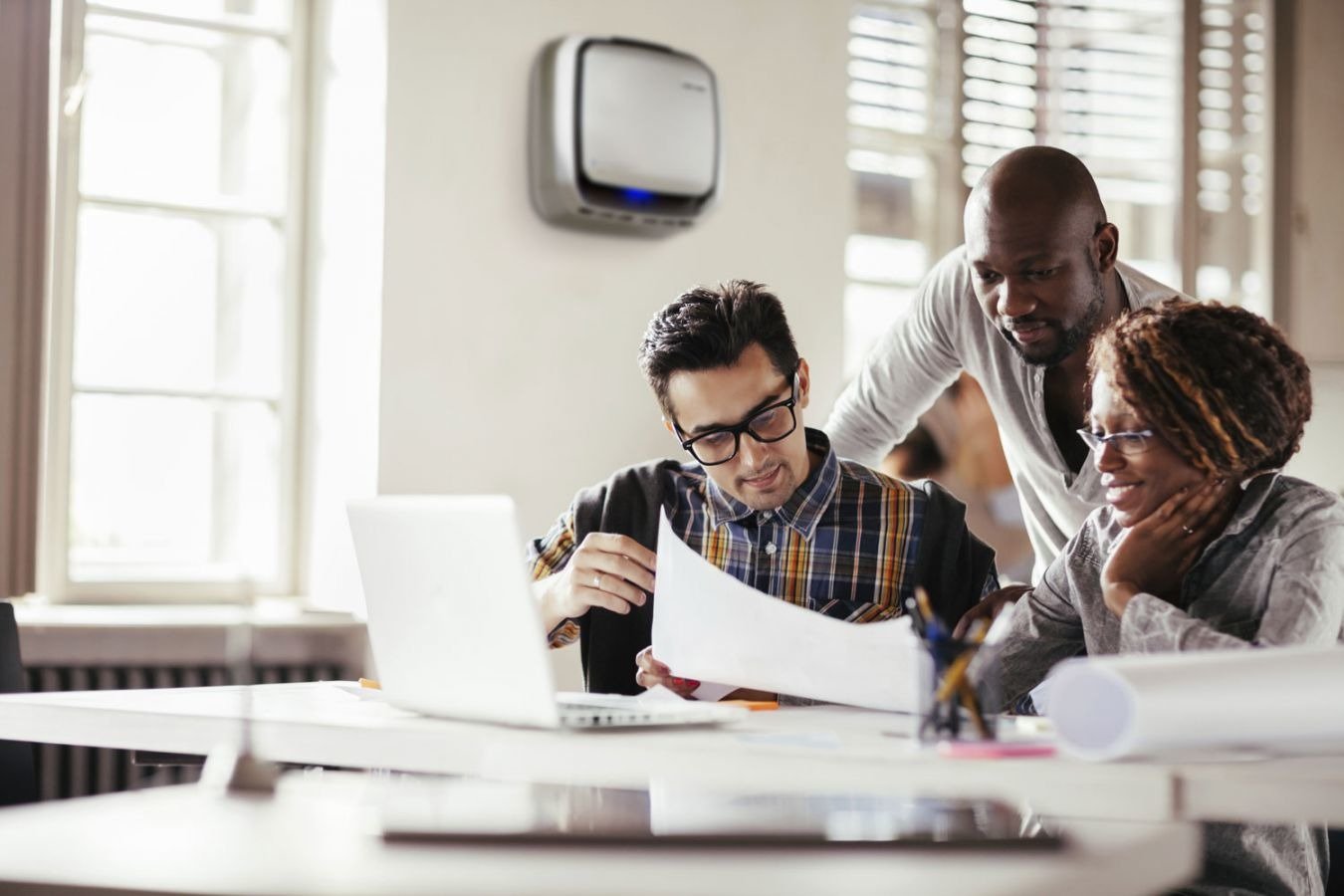 PURIFICATOR AER AERAMAX PRO AM III 65MP PERETE FELLOWES