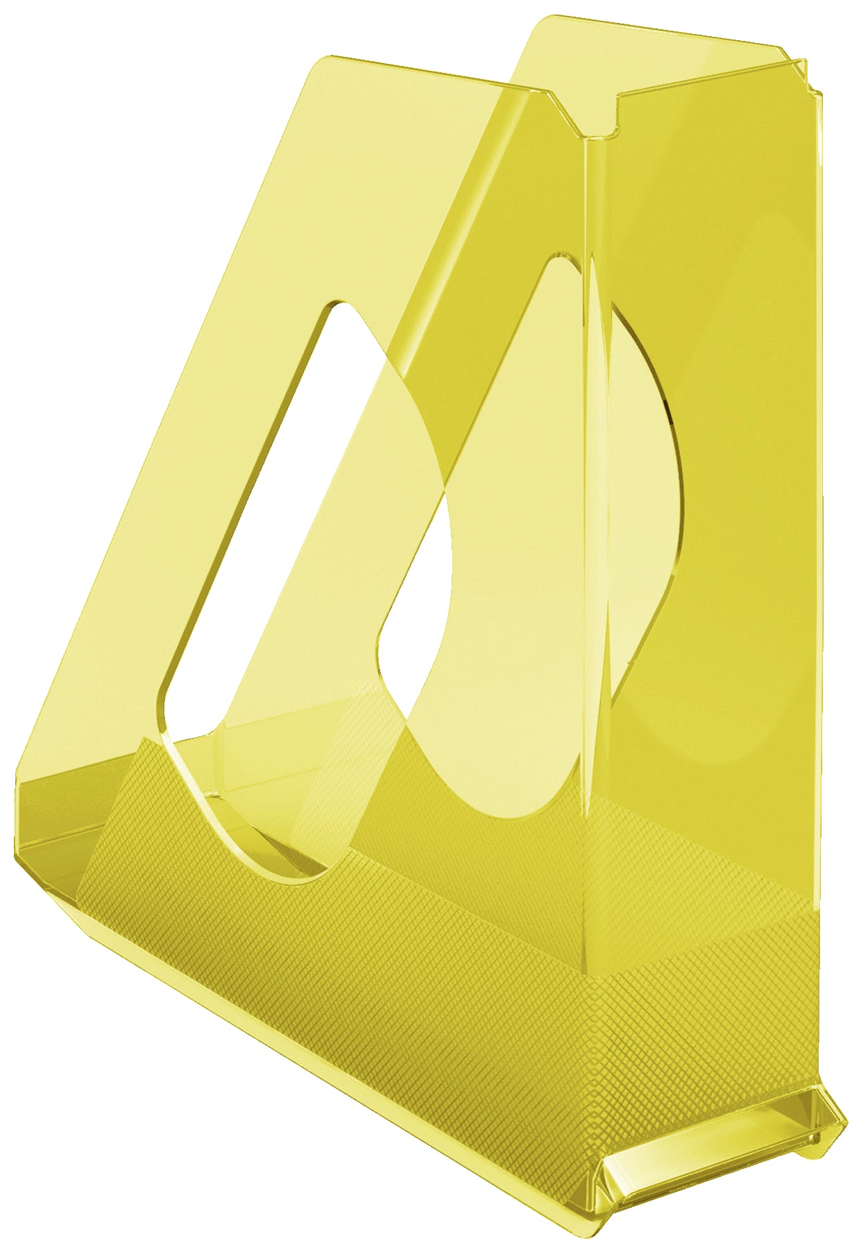 SUPORT DOCUMENTE PLASTIC GALBEN COLOUR'ICE ESSELTE