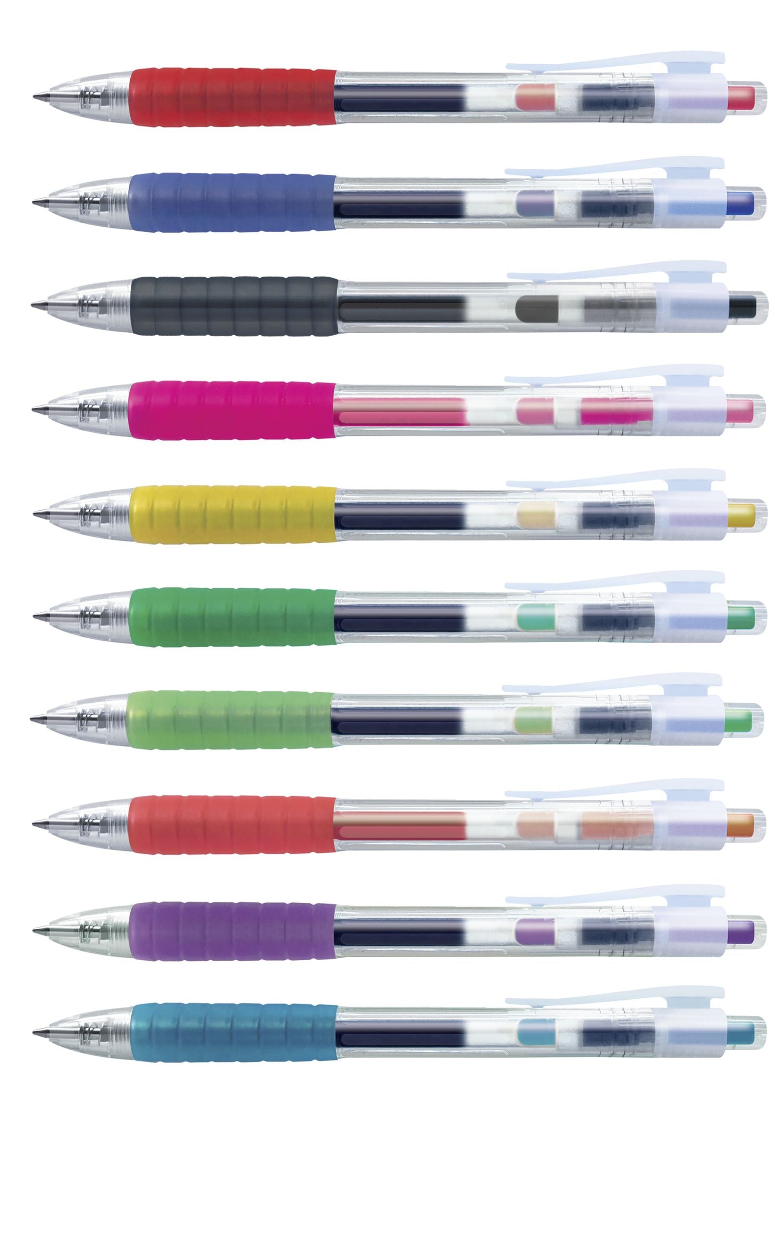 PIX CU GEL 0.7MM FAST GEL NEGRU FABER-CASTELL