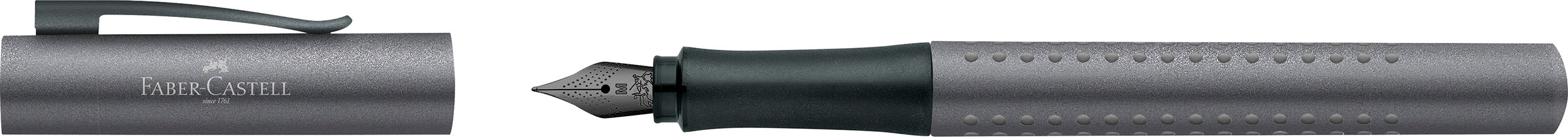 STILOU GRIP 2011 GRI ANTRACIT M FABER-CASTELL