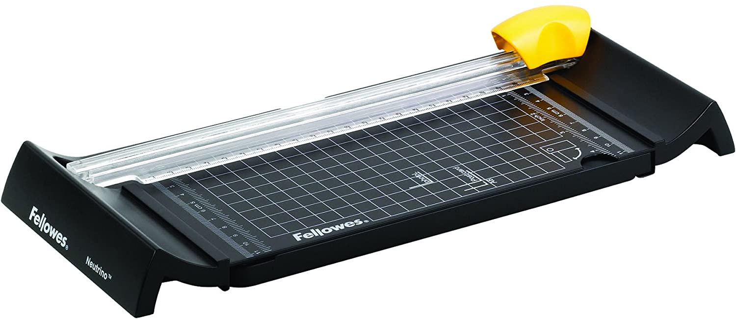 GHILOTINA CU DISC NEUTRINO PHOTO FELLOWES