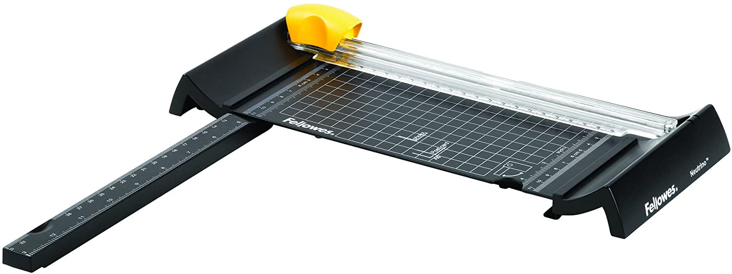 GHILOTINA CU DISC NEUTRINO PHOTO FELLOWES