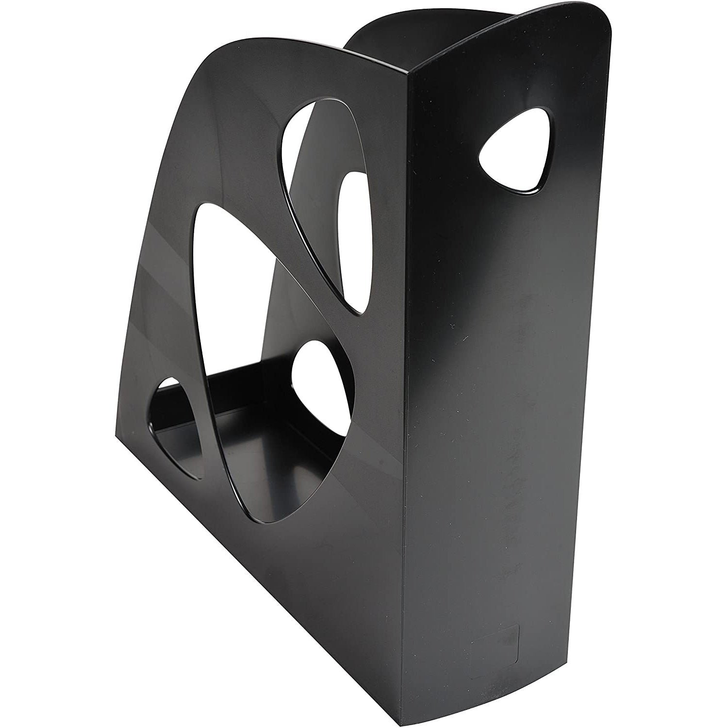 SUPORT DOCUMENTE PLASTIC NEGRU ECO EXACOMPTA