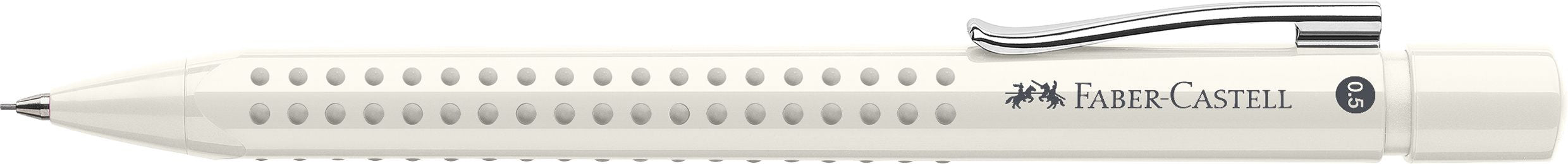 CREION MECANIC 0.5MM ALB COCOS GRIP 2010 FABER-CASTELL