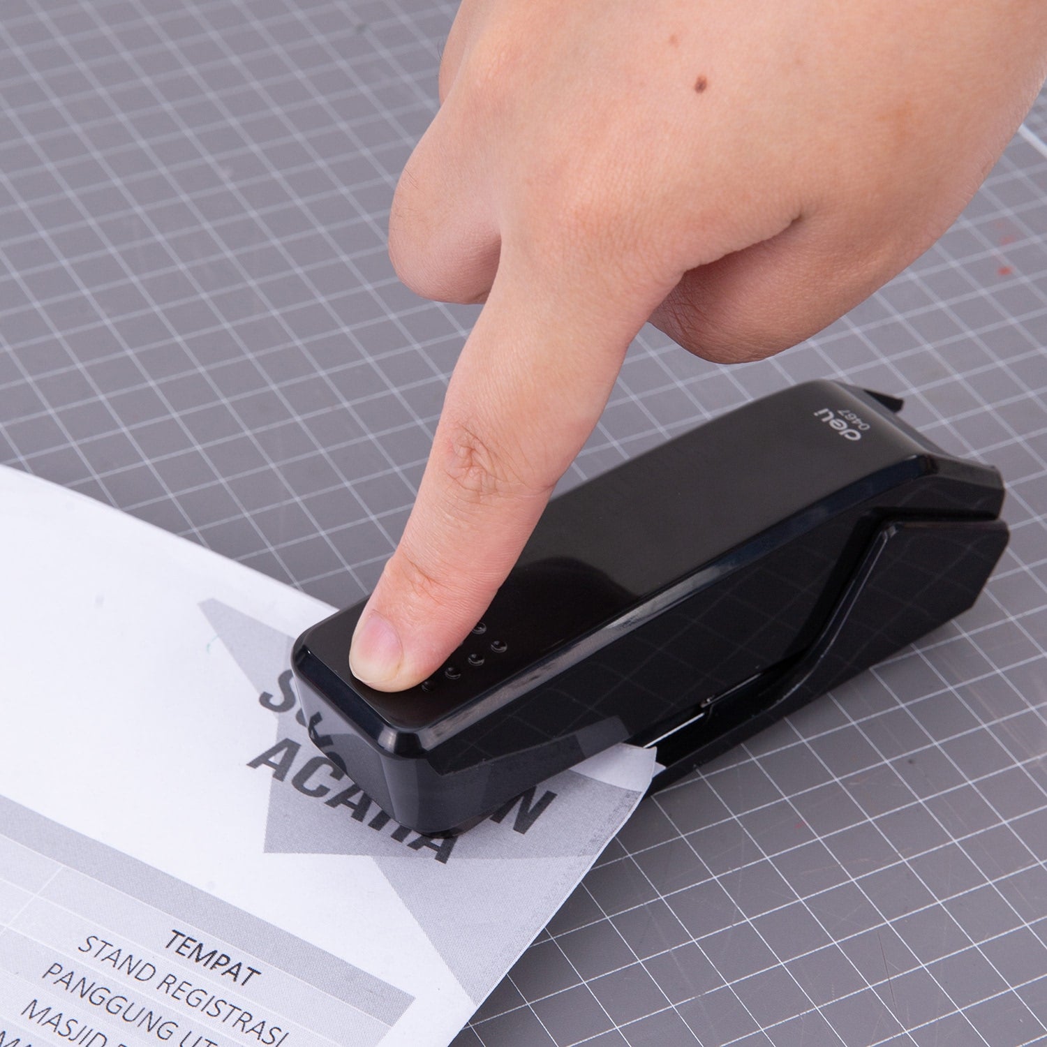 CAPSATOR 25 COLI 24/6 HALF STRIP EFORTLESS NEGRU DELI