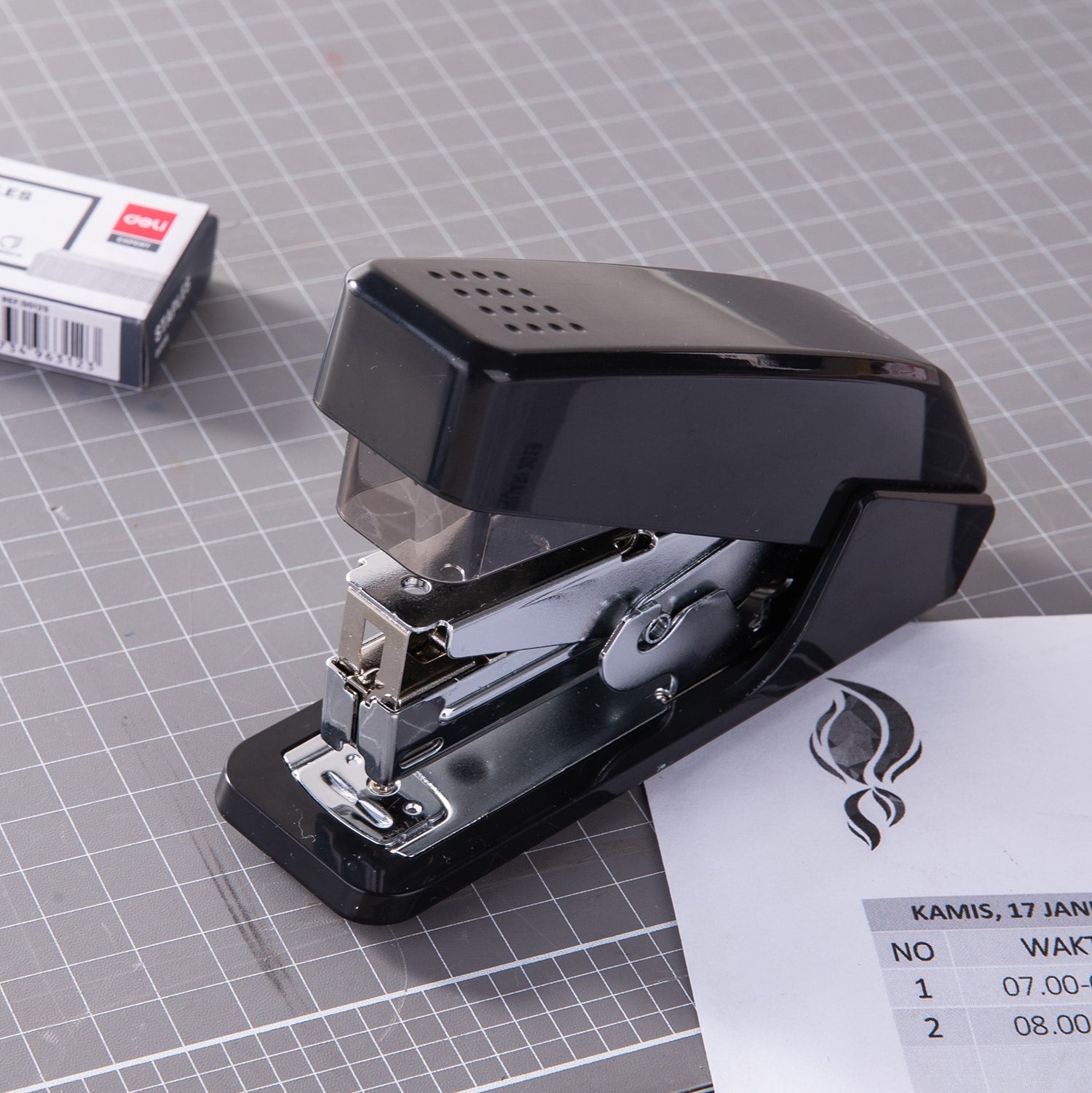 CAPSATOR 25 COLI 24/6 HALF STRIP EFORTLESS NEGRU DELI