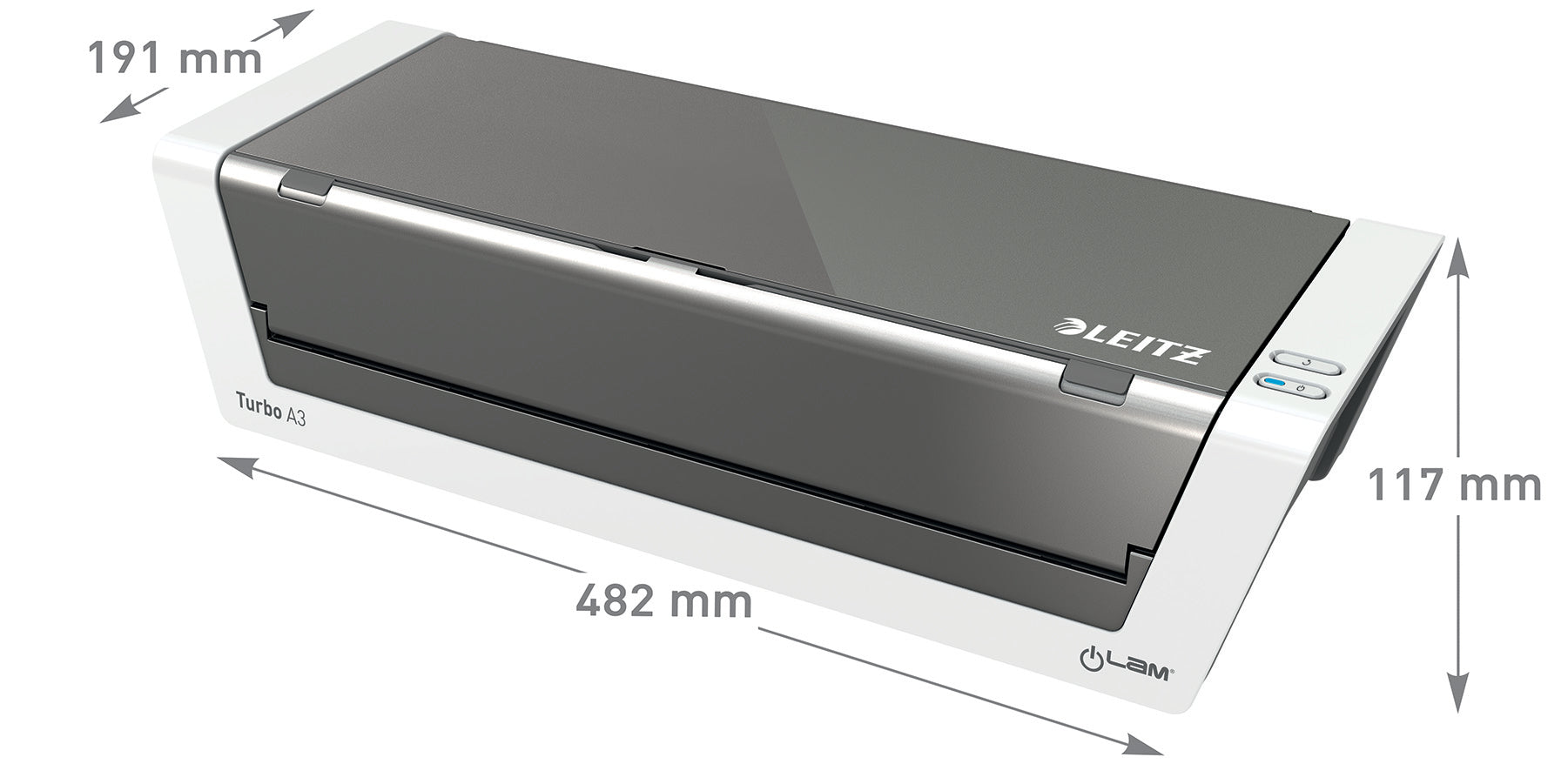 LAMINATOR A3 ILAM TOUCH 2 TURBO LEITZ