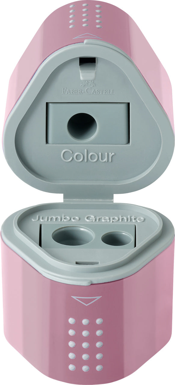 ASCUTITOARE TRIPLA GRIP 2001 ROSE FABER-CASTELL.