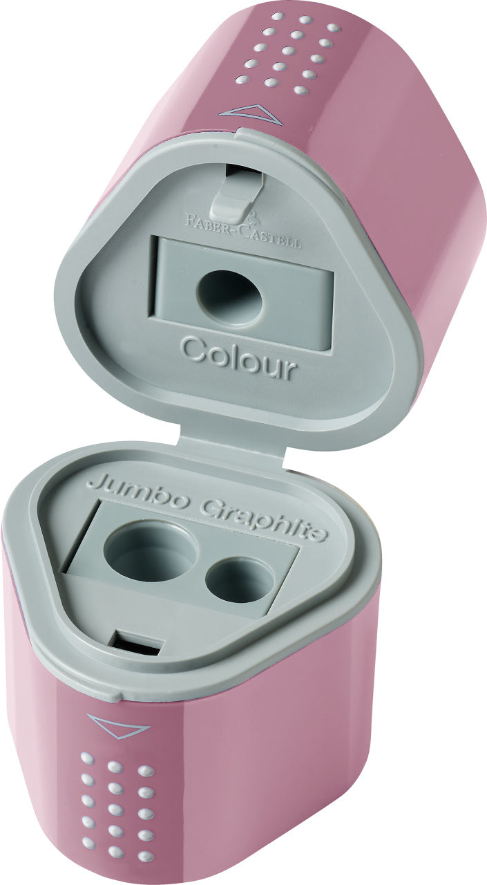 ASCUTITOARE TRIPLA GRIP 2001 ROSE FABER-CASTELL.
