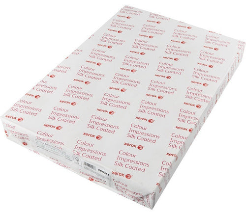 HARTIE COLOUR IMPRESSIONS SILK SRA3 300G 125/TOP XEROX