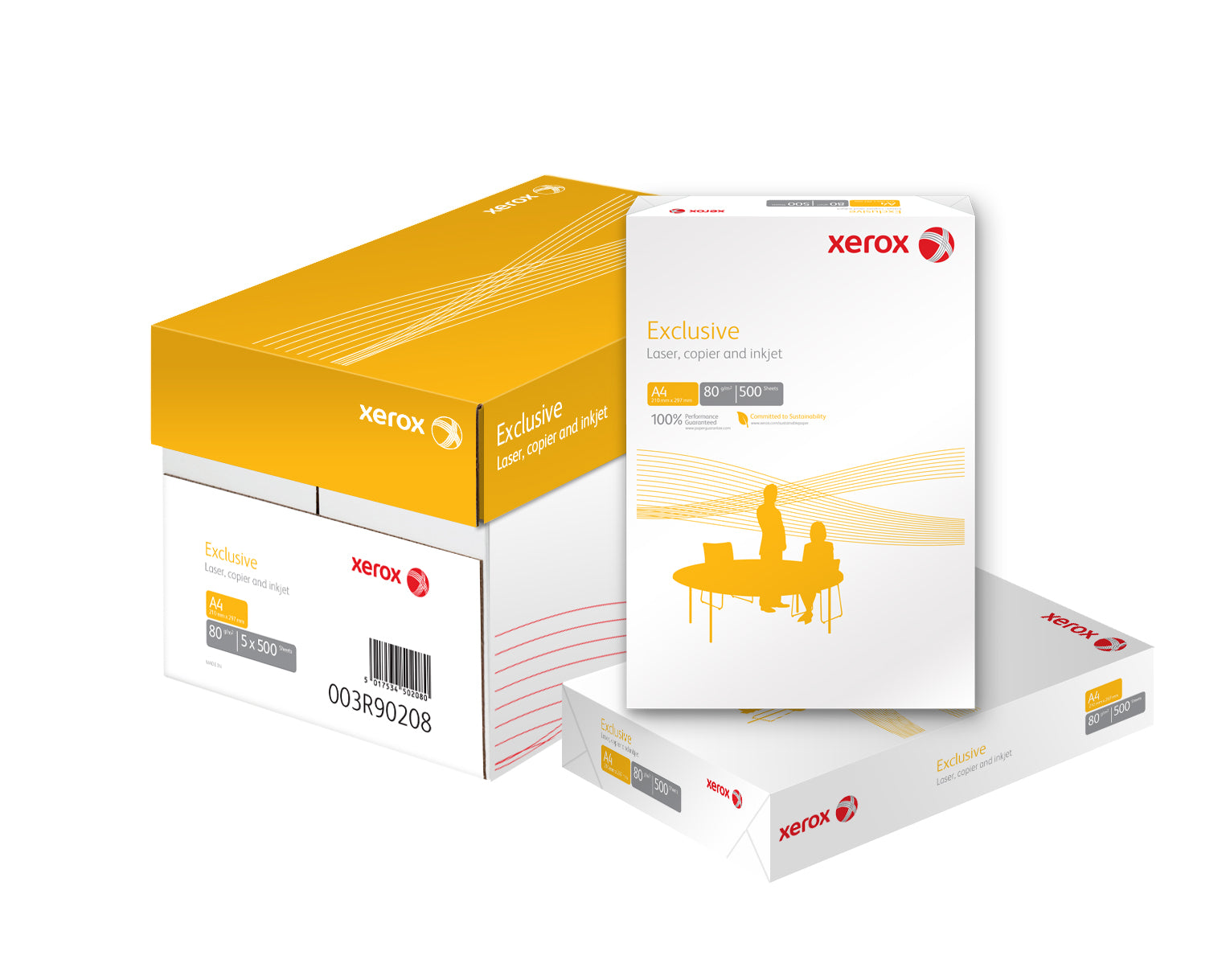 HARTIE COPIATOR A3 EXCLUSIVE 80G 500/TOP XEROX