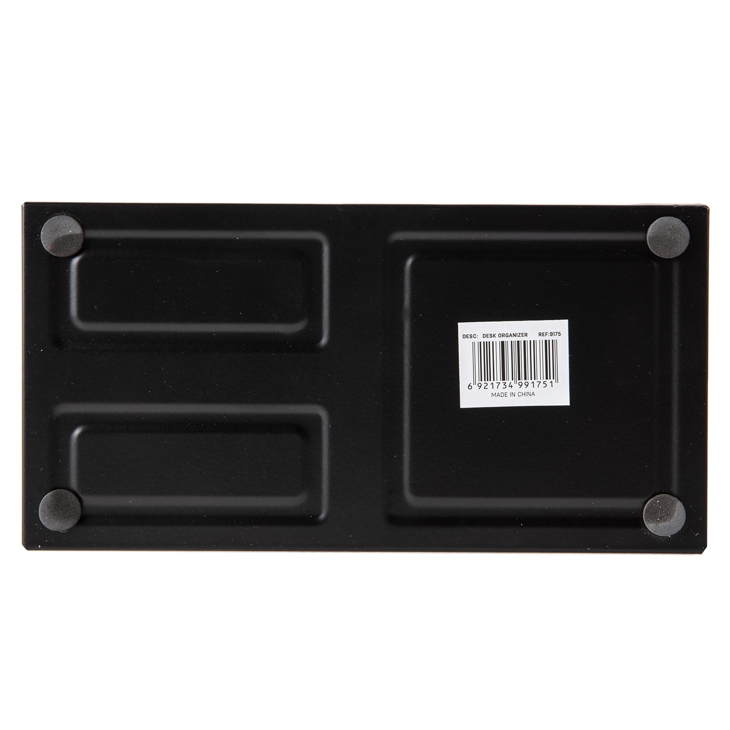 SUPORT BIROU 3 COMPARTIMENTE MESH DELI