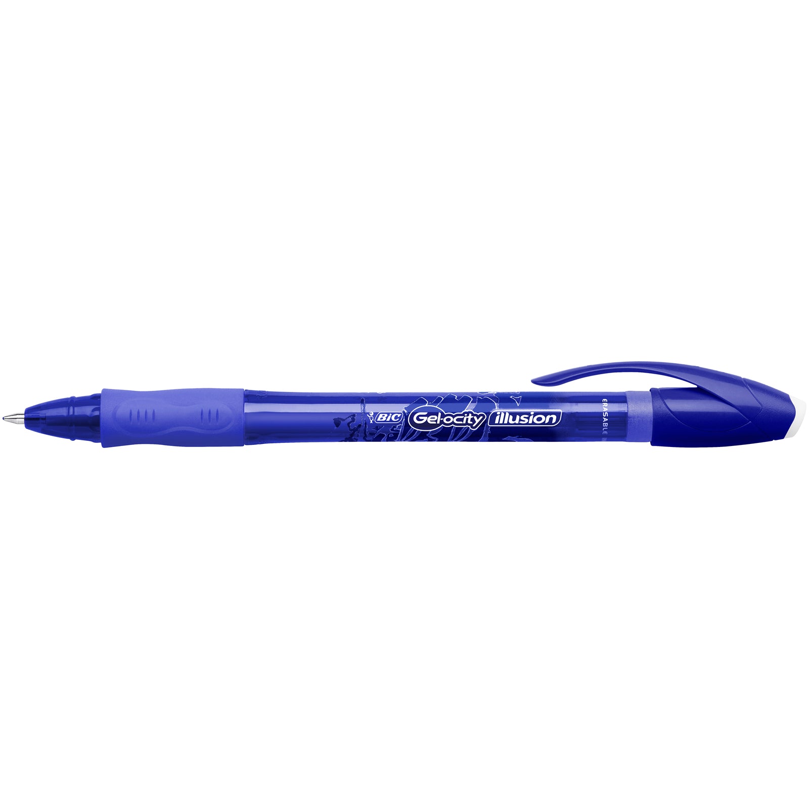ROLLER 0.7MM ALBASTRU GEL-OCITY ILLUSION BIC