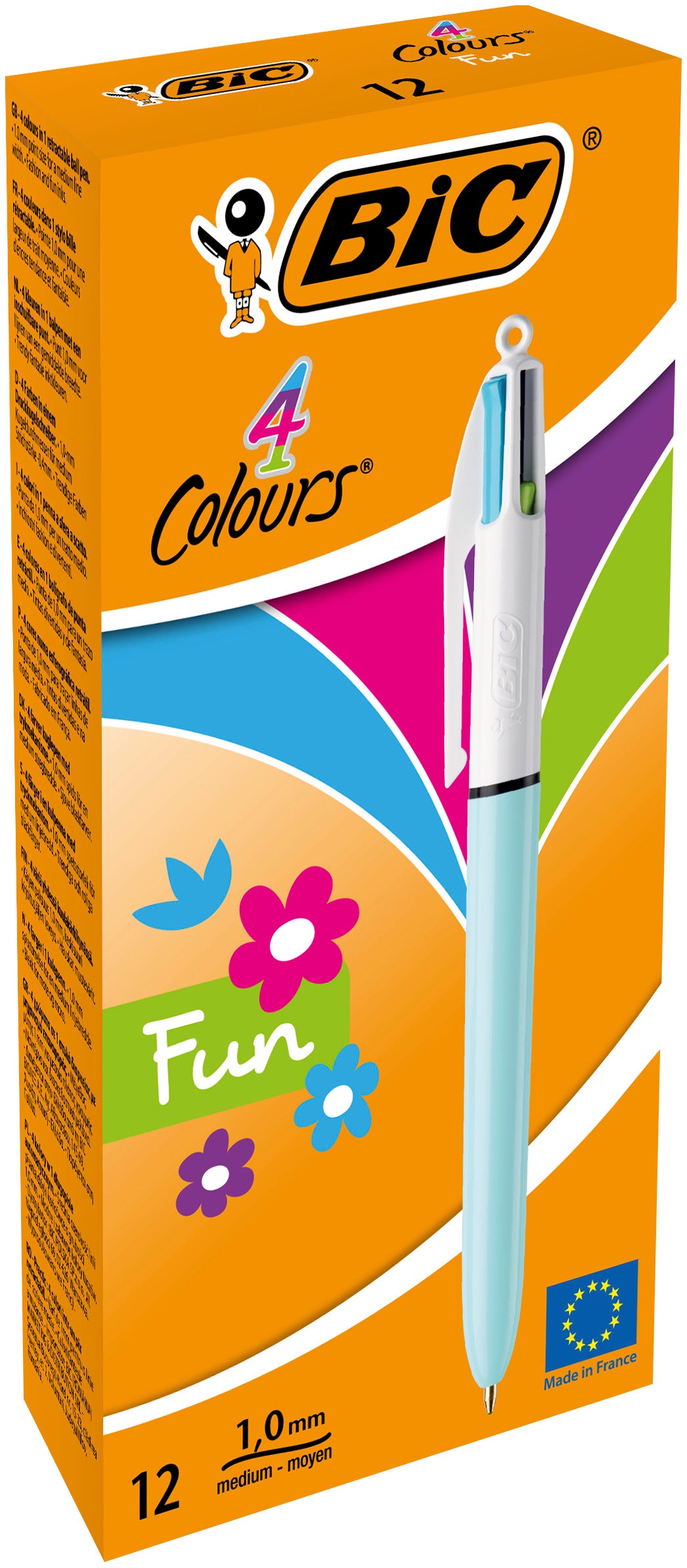 PIX CU MECANISM 4 CULORI FASHION BIC