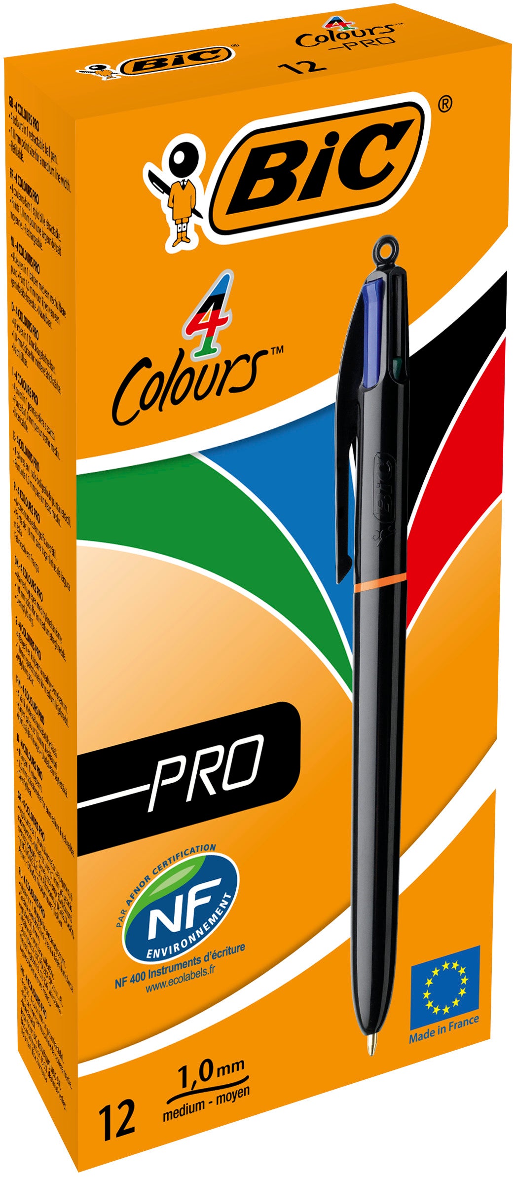 PIX CU MECANISM 4 CULORI PRO BIC