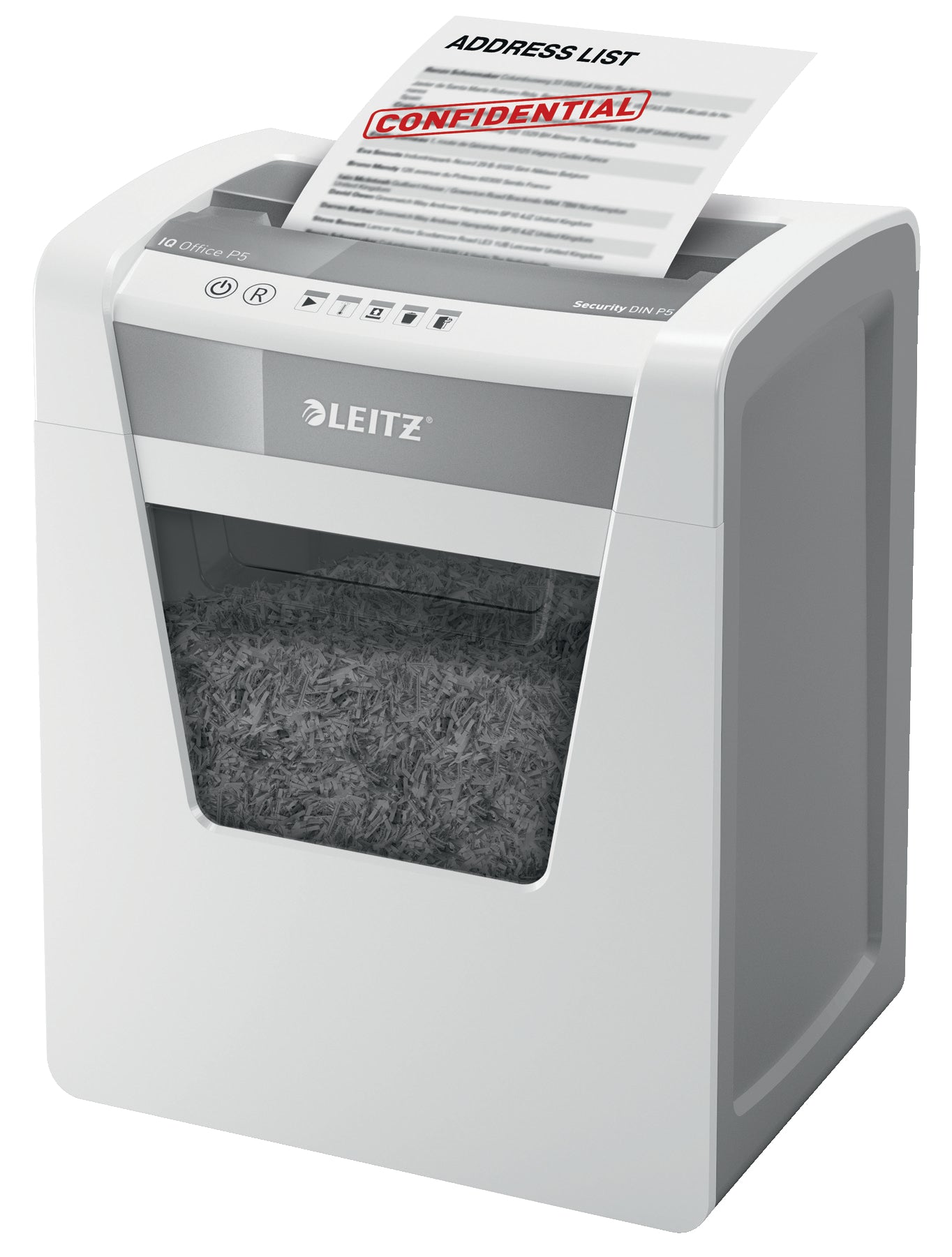 DISTRUGATOR DOC IQ OFFICE MICRO-CUT LEITZ