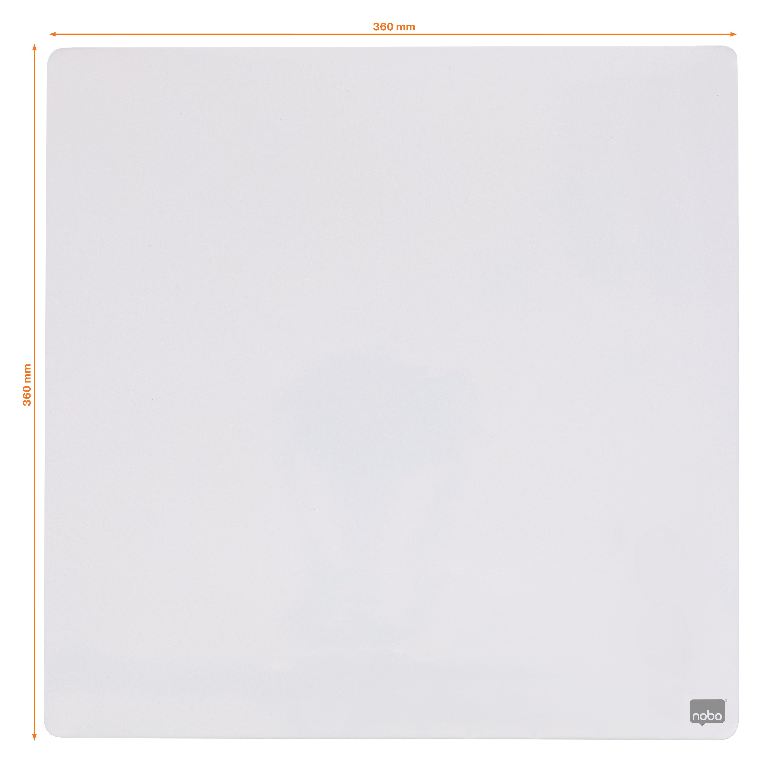 TABLA MAGNETICA 36*36 CM ALBA NOBO