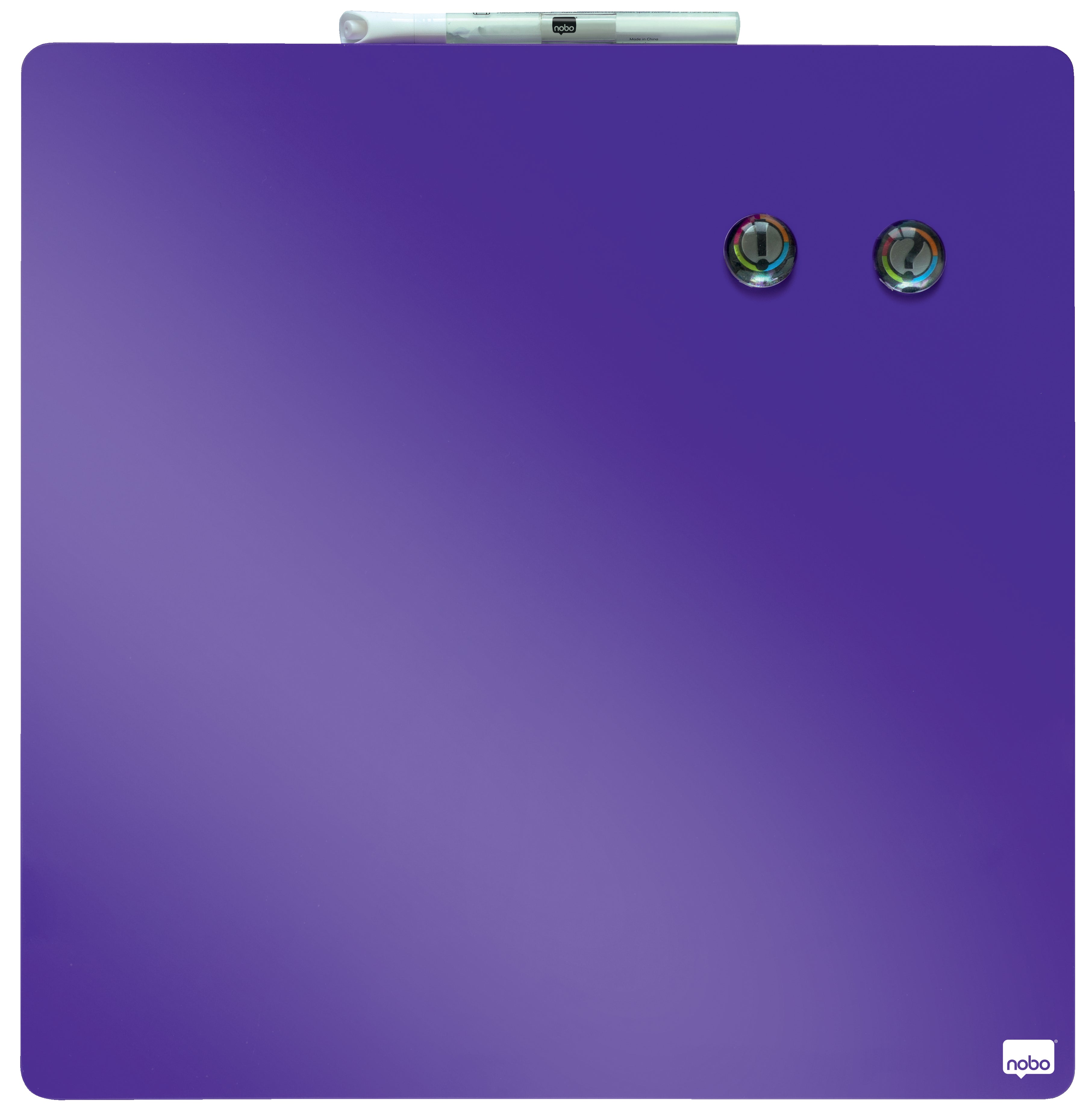 TABLA MAGNETICA 36*36 CM MOV NOBO