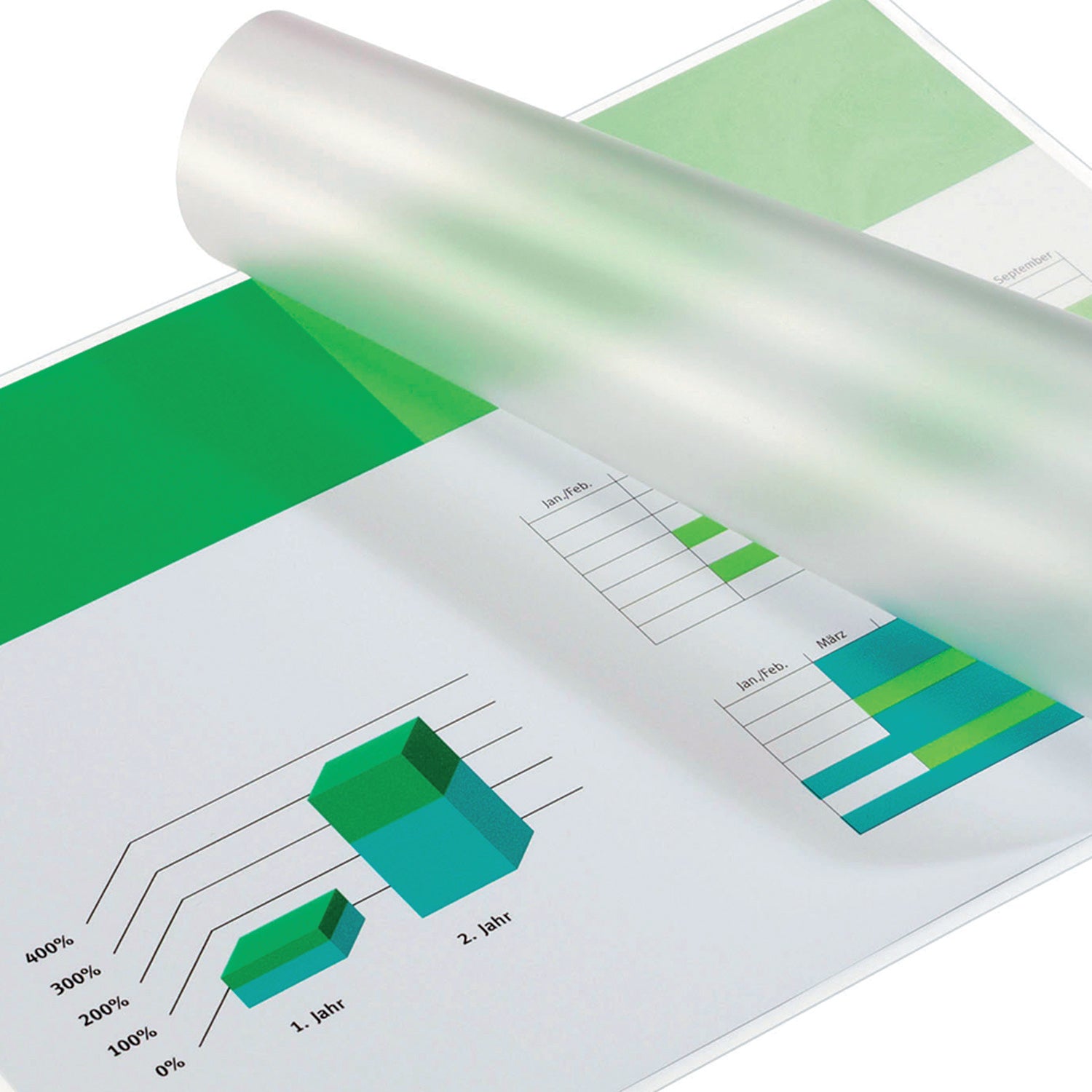 FOLIE A4 75 MICRONI 100/TOP GBC