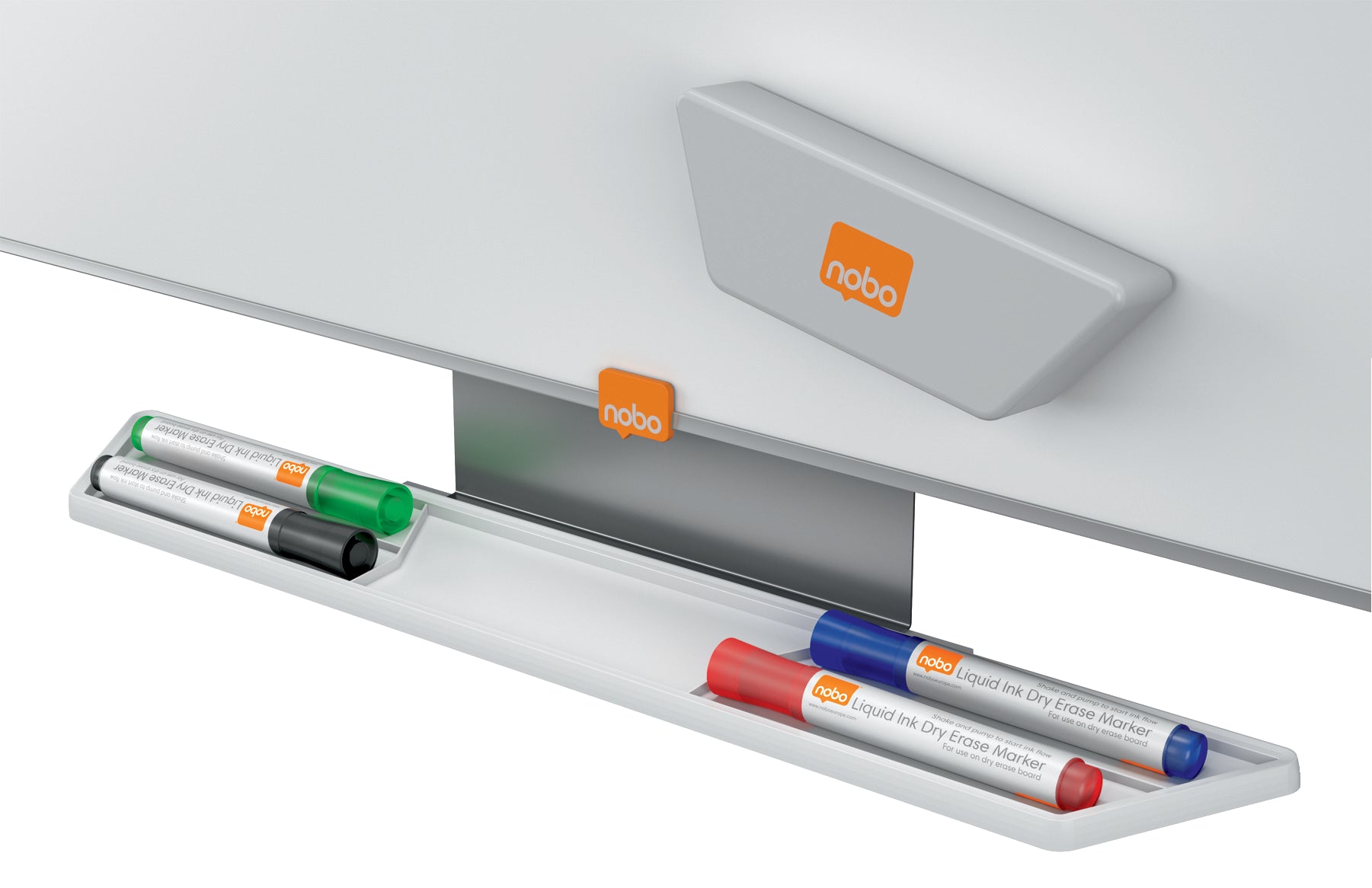 MAGNETI WHITEBOARD 4/SET PORTOCALIU NOBO