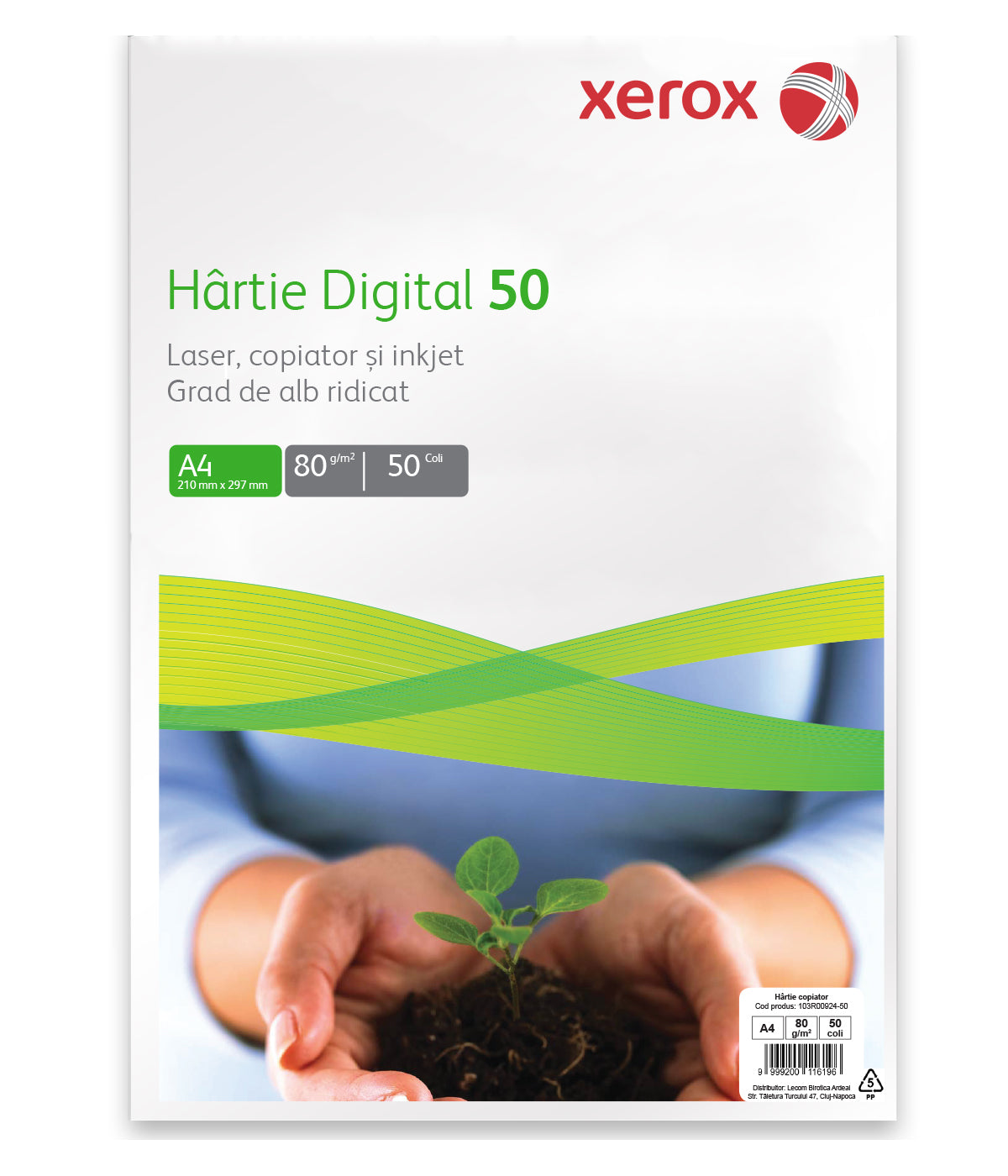 HARTIE COPIATOR A4 DIGITAL 80G 50/TOP XEROX