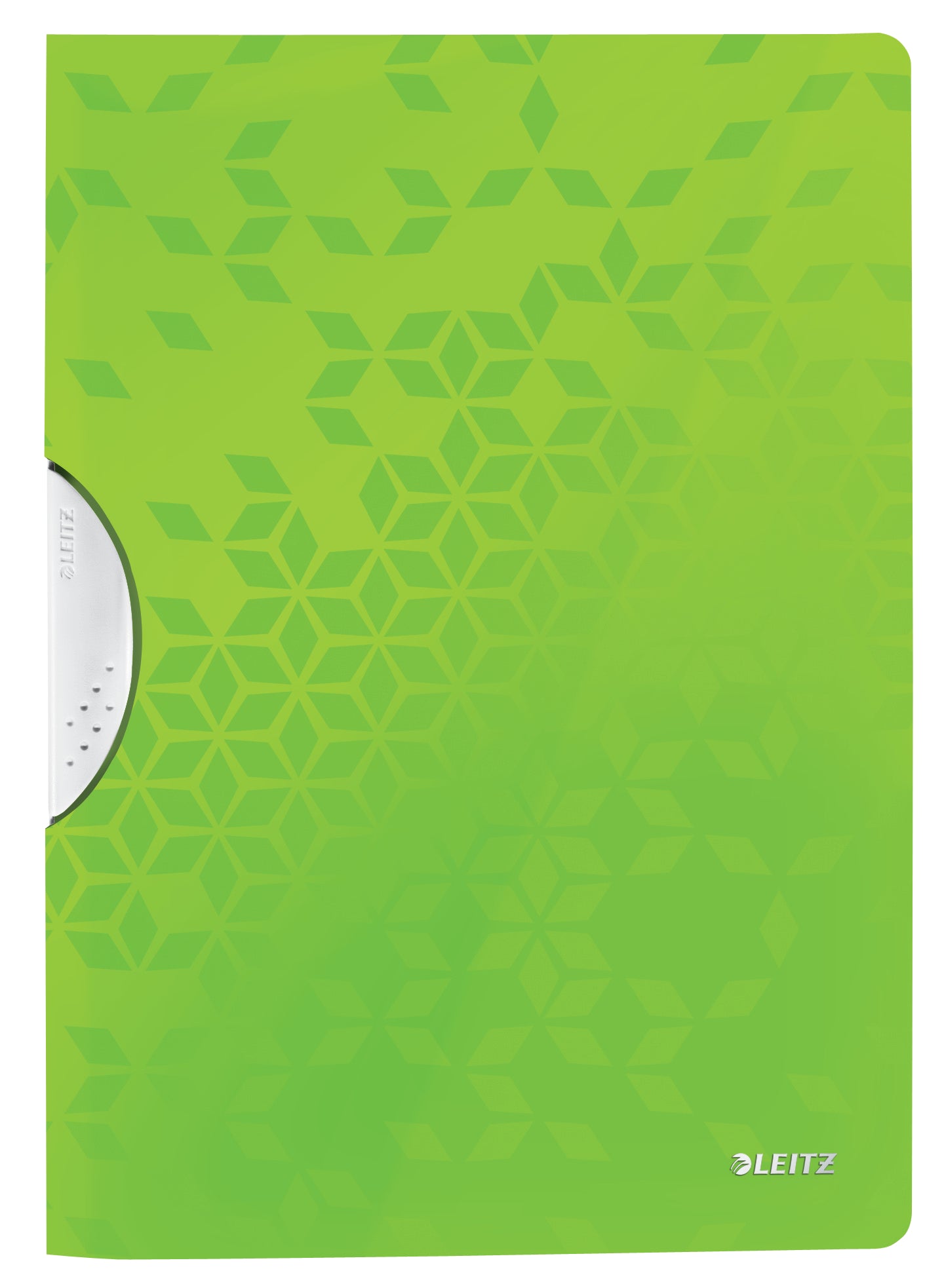 DOSAR PLASTIC CU CLIP VERDE COLORCLIP WOW LEITZ