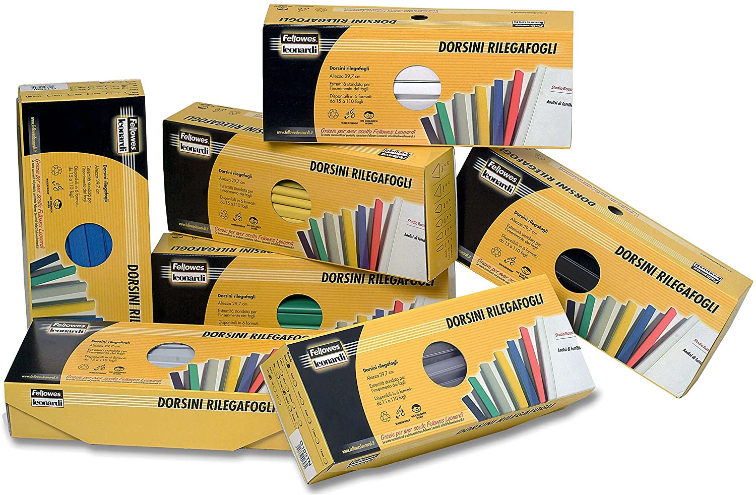 SINA PRINDERE 11MM 75 COLI NEAGRA 30/CUT FELLOWES